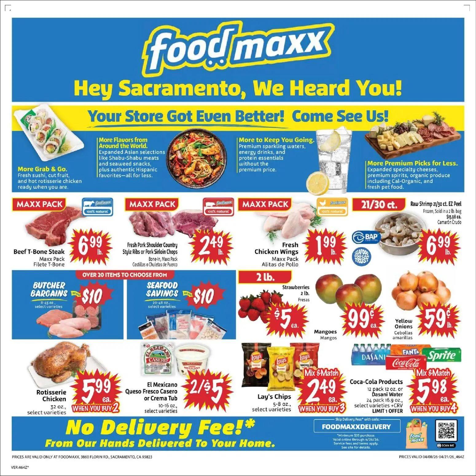 foodmaxx - FoodMaxx Weekly Ad - CA - 04/08 - 04/21 2026