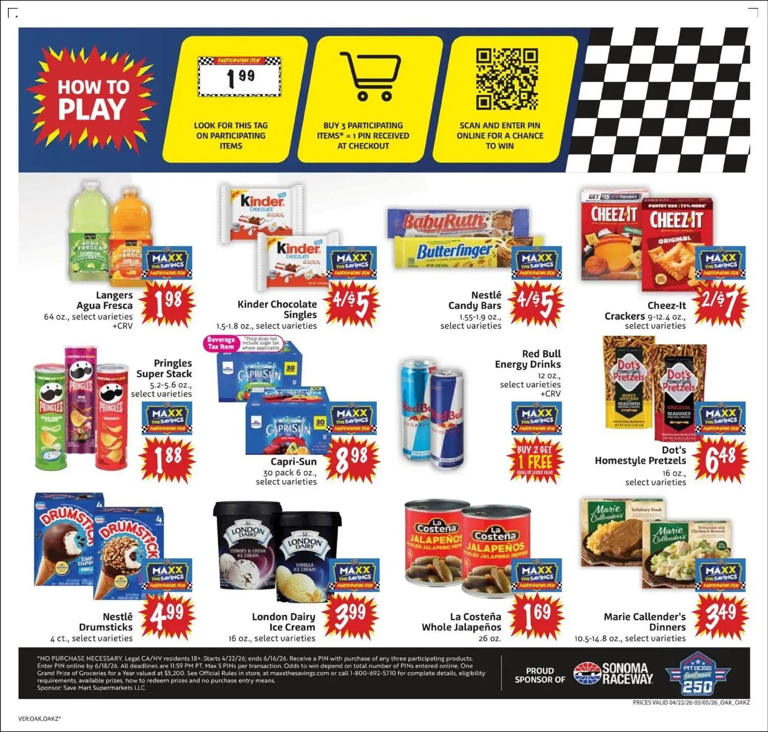 foodmaxx - FoodMaxx Weekly Ad - 04/22 - 05/05 2026 - page: 3
