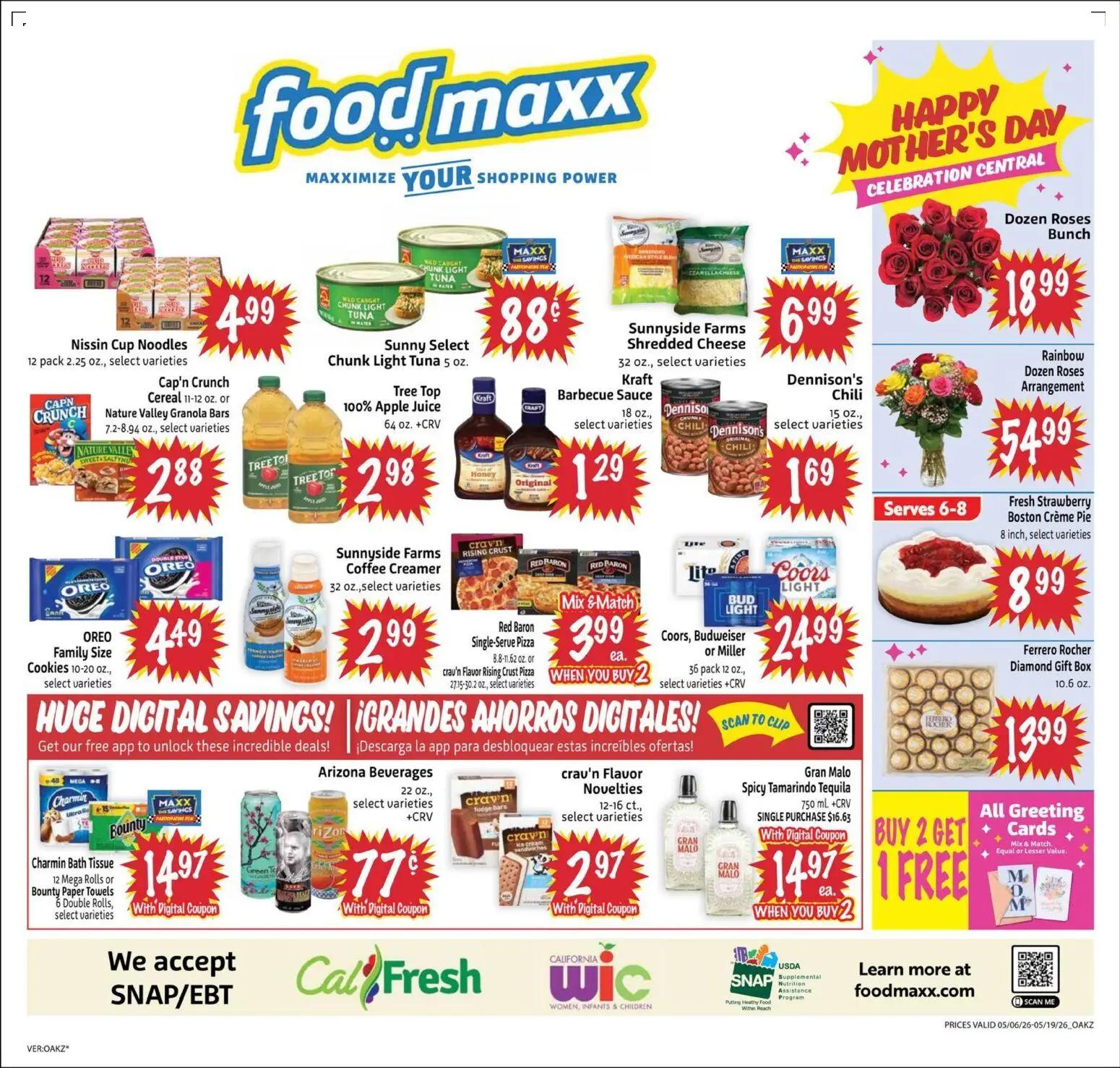 foodmaxx - FoodMaxx Weekly Ad - 05/06 - 05/19 2026 - page: 4