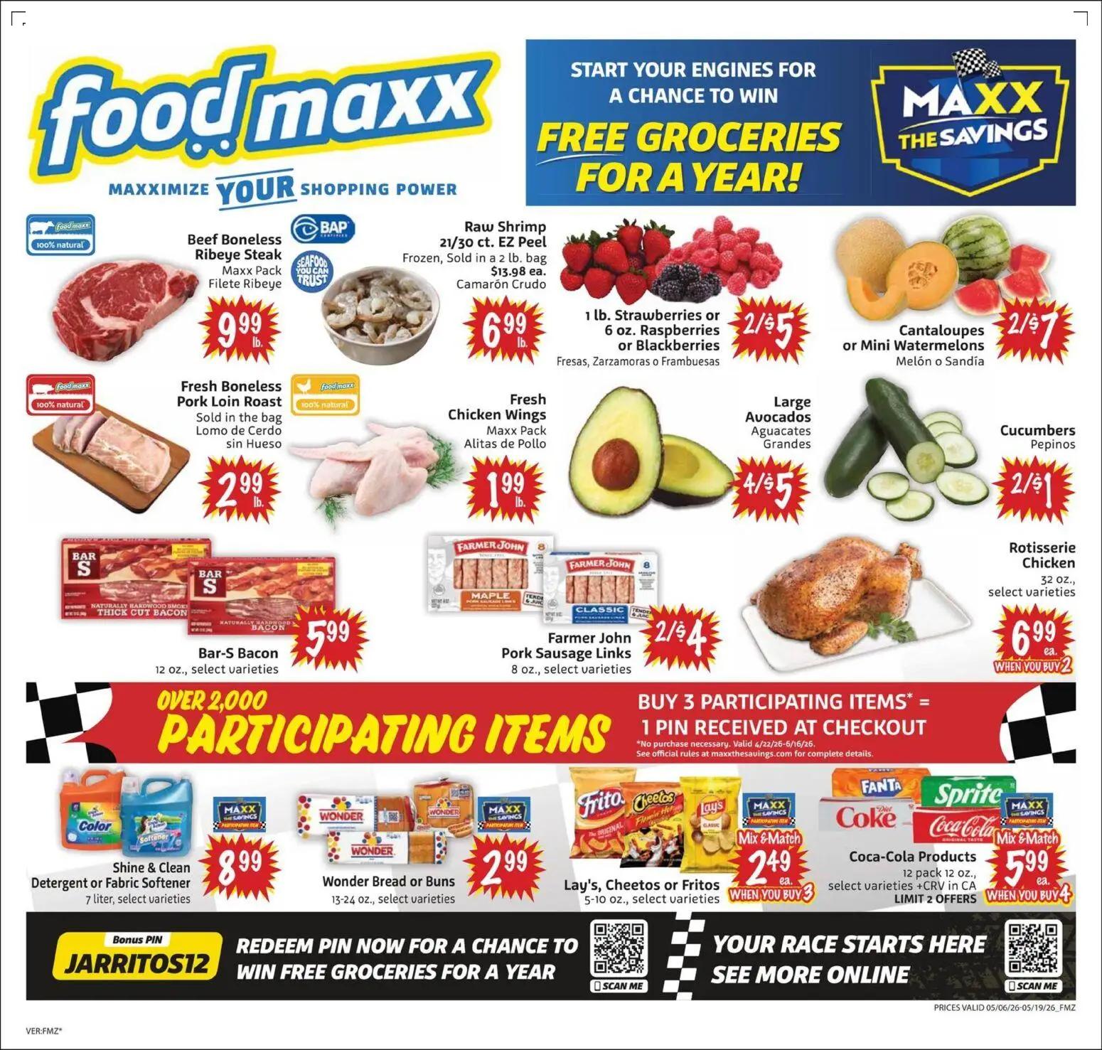 foodmaxx - FoodMaxx Weekly Ad - NV - 05/06 - 05/19 2026 - page: 1