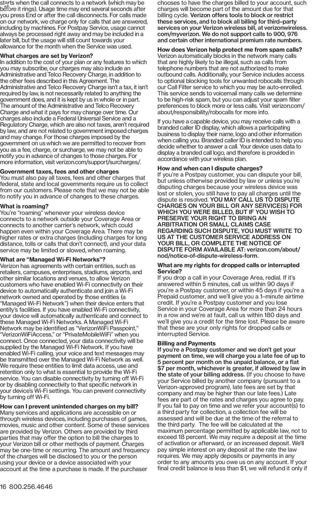 verizon - Verizon Brochure - from Friday 11/01 2025 - page: 16