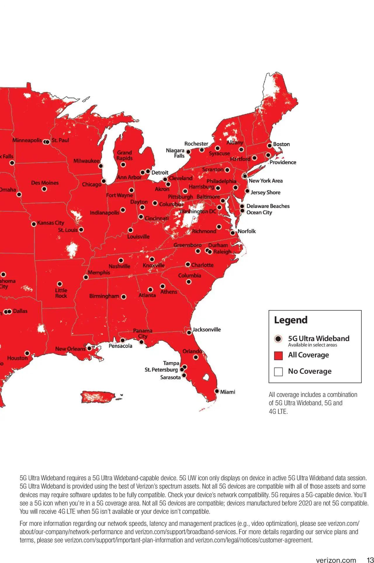 verizon - Verizon Brochure - from Friday 11/01 2025 - page: 13