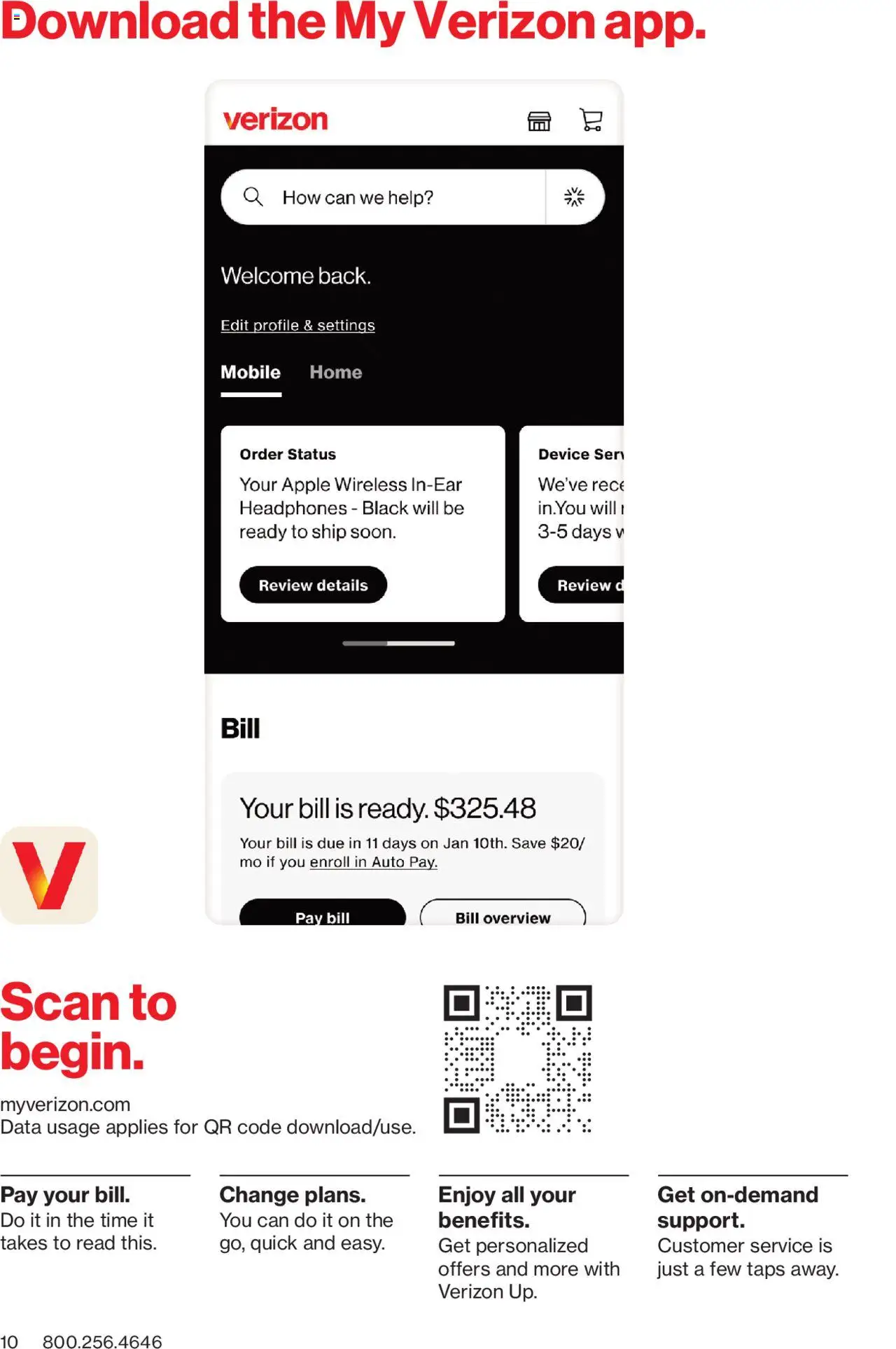 verizon - Verizon Brochure - from Friday 11/01 2025 - page: 10