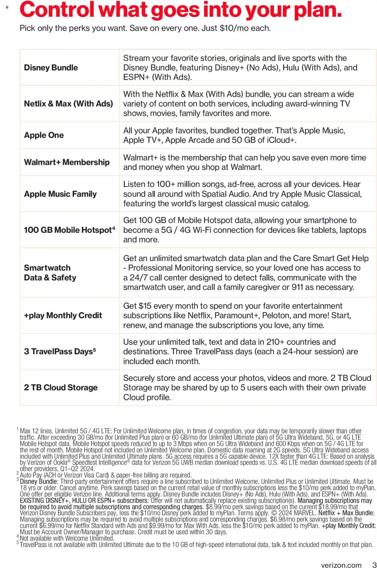 verizon - Verizon Brochure - from Friday 11/01 2025 - page: 3
