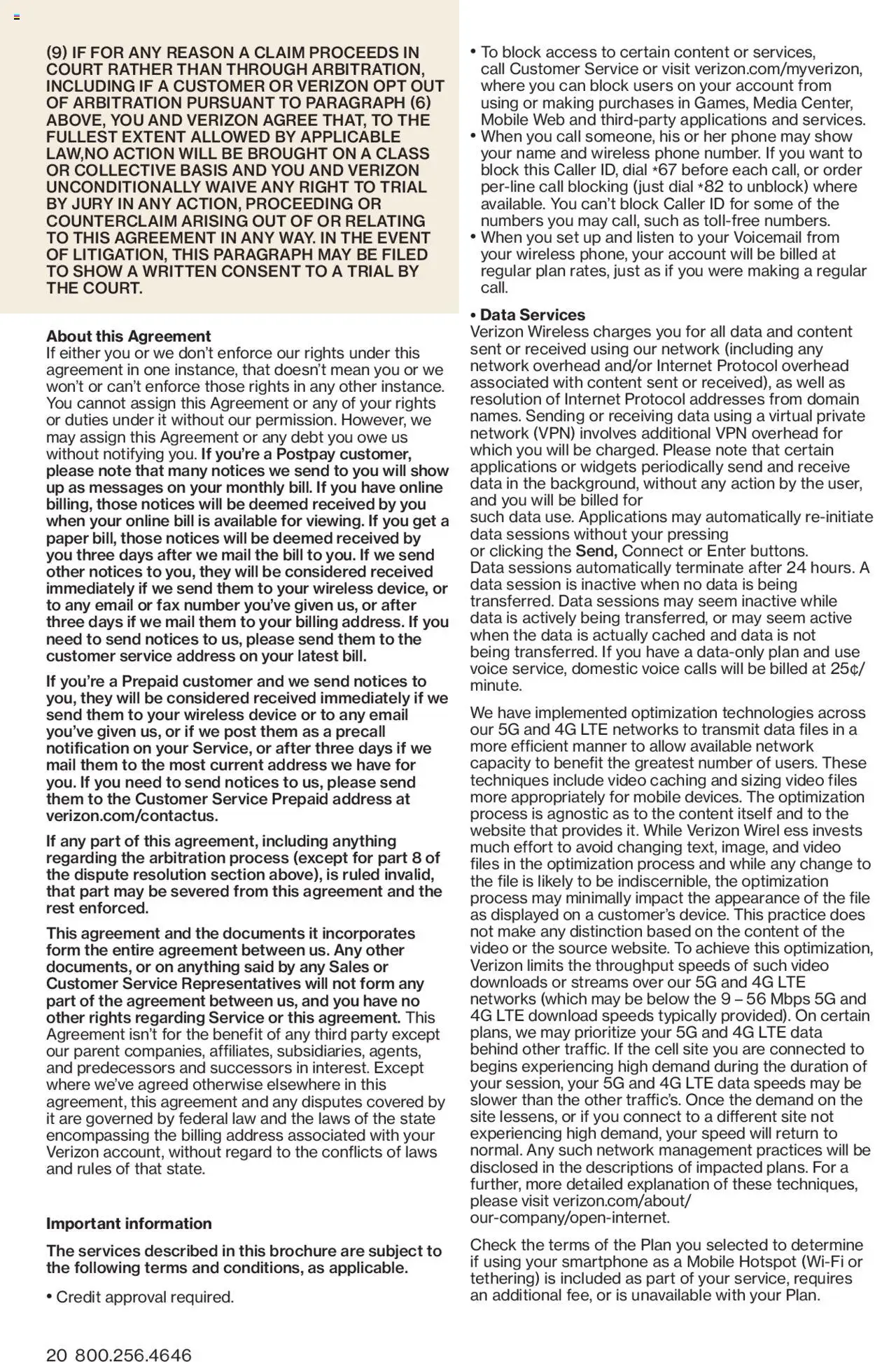 verizon - Verizon Brochure - from Friday 11/01 2025 - page: 20