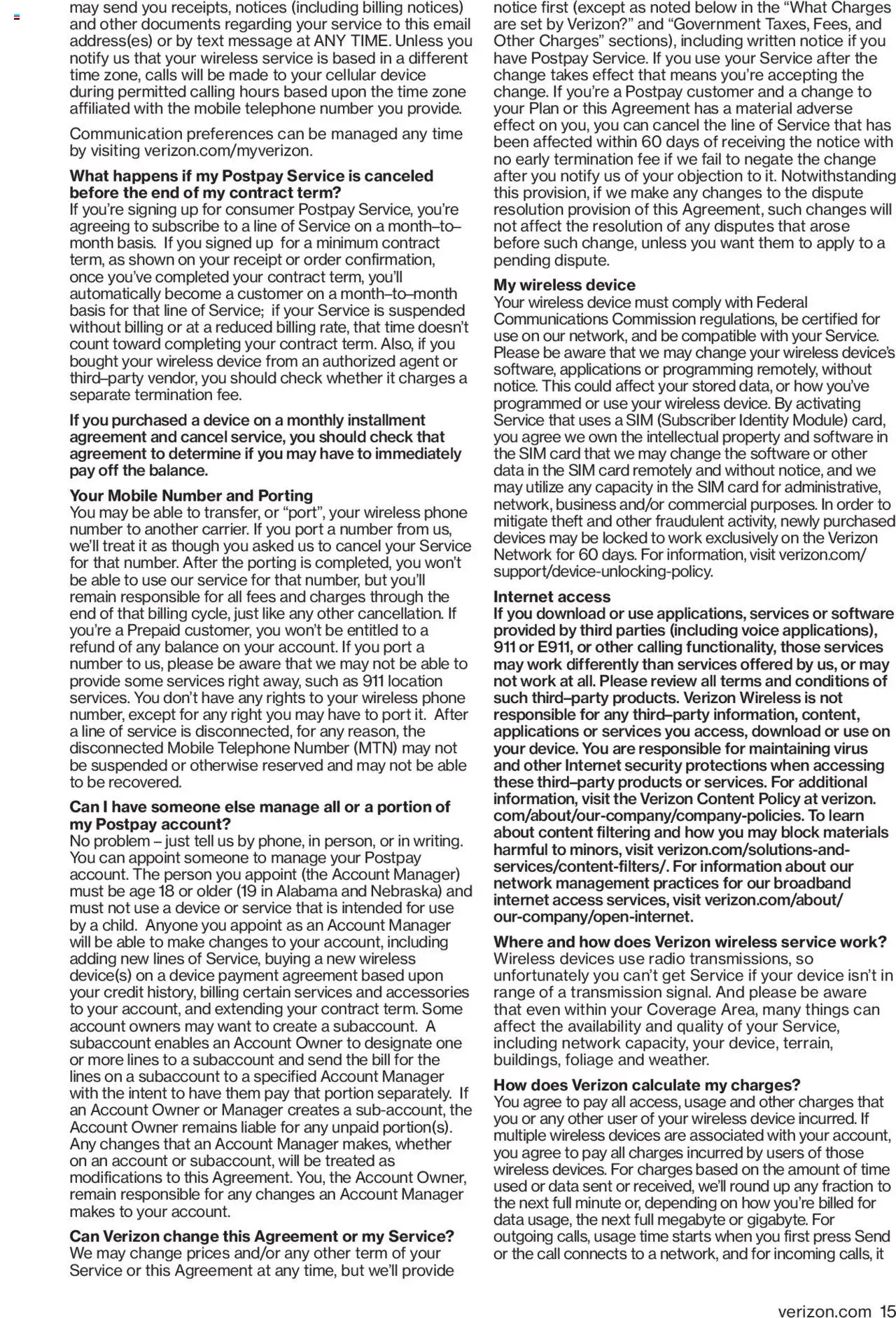 verizon - Verizon Brochure - from Friday 11/01 2025 - page: 15