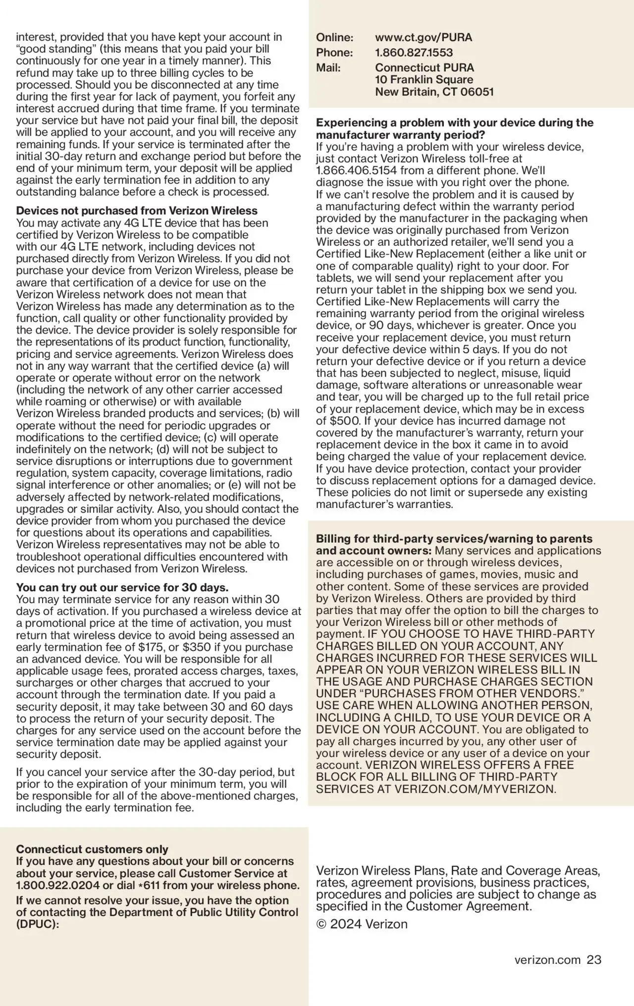 verizon - Verizon Brochure - from Friday 11/01 2025 - page: 23