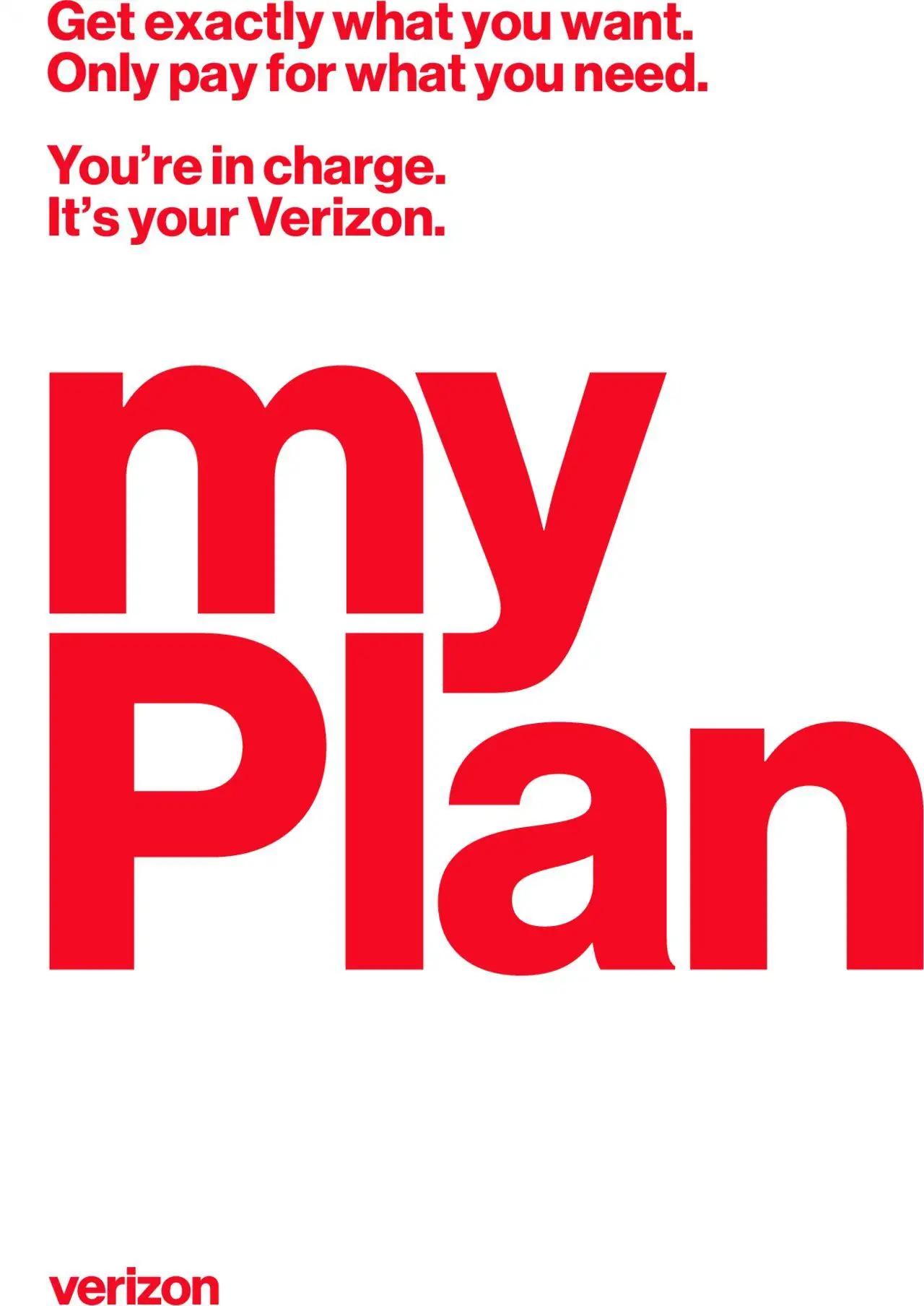 verizon - Verizon Brochure - from Friday 11/01 2025 - page: 1