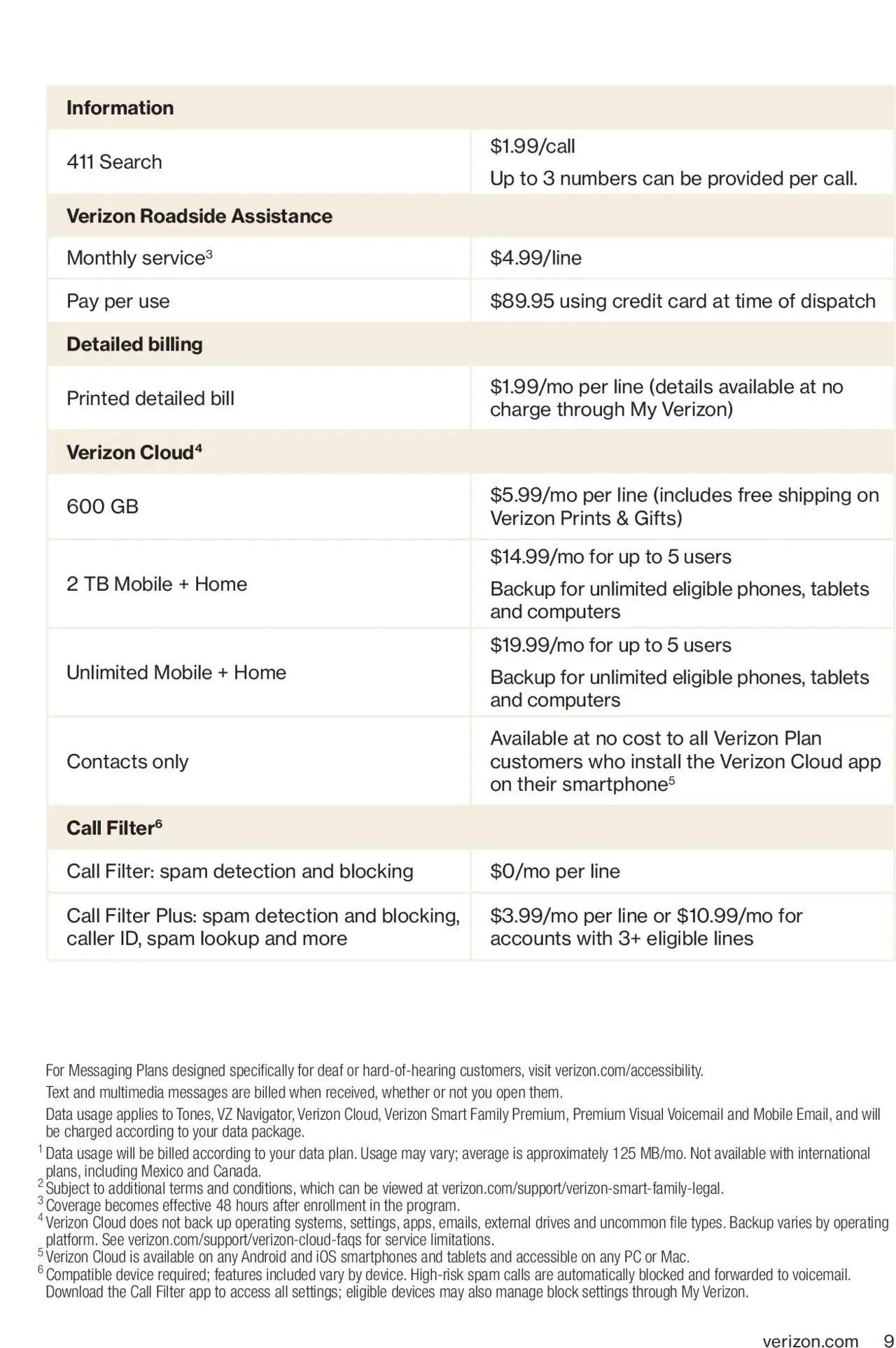 verizon - Verizon Brochure - from Friday 11/01 2025 - page: 9
