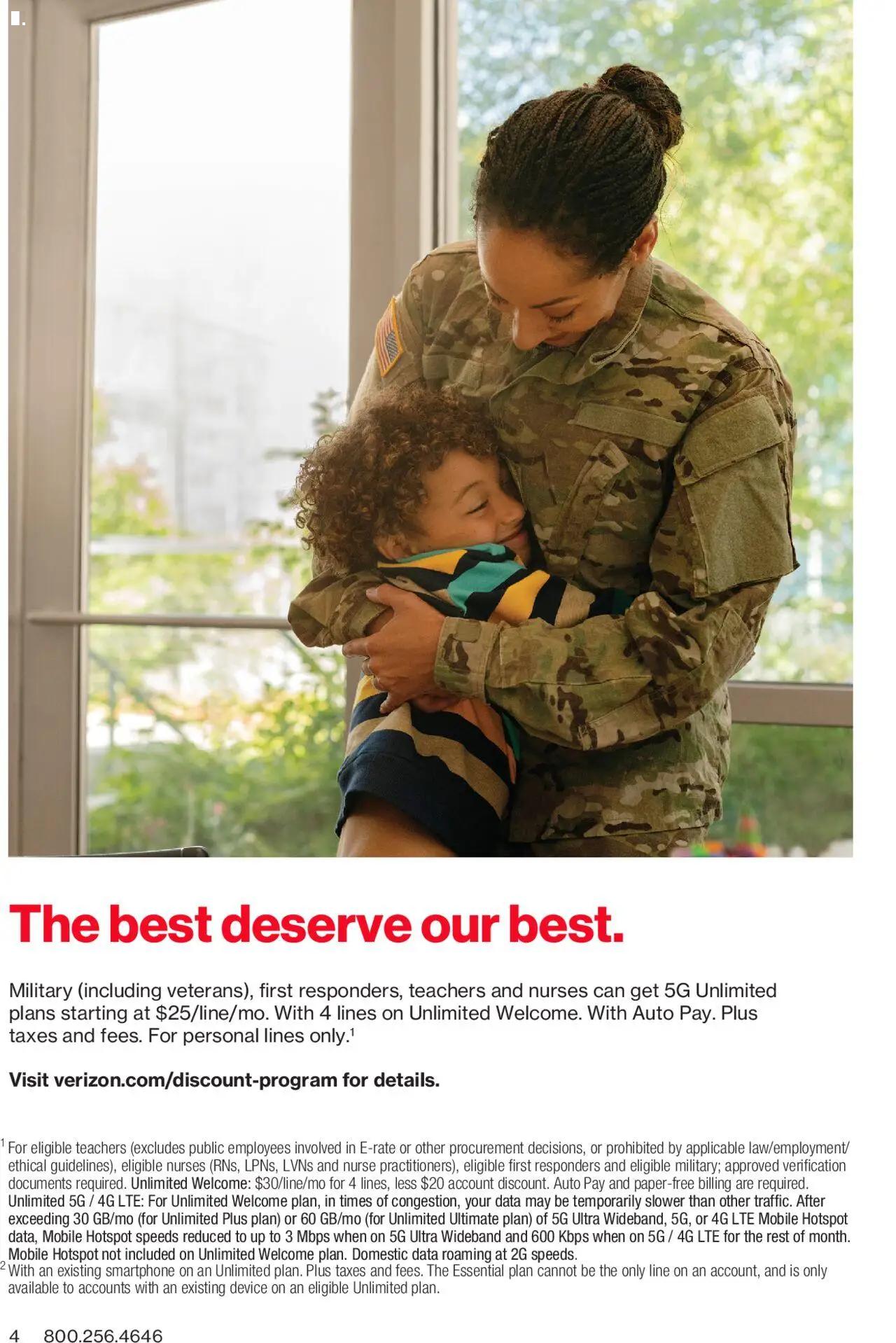 verizon - Verizon Brochure - from Friday 11/01 2025 - page: 4