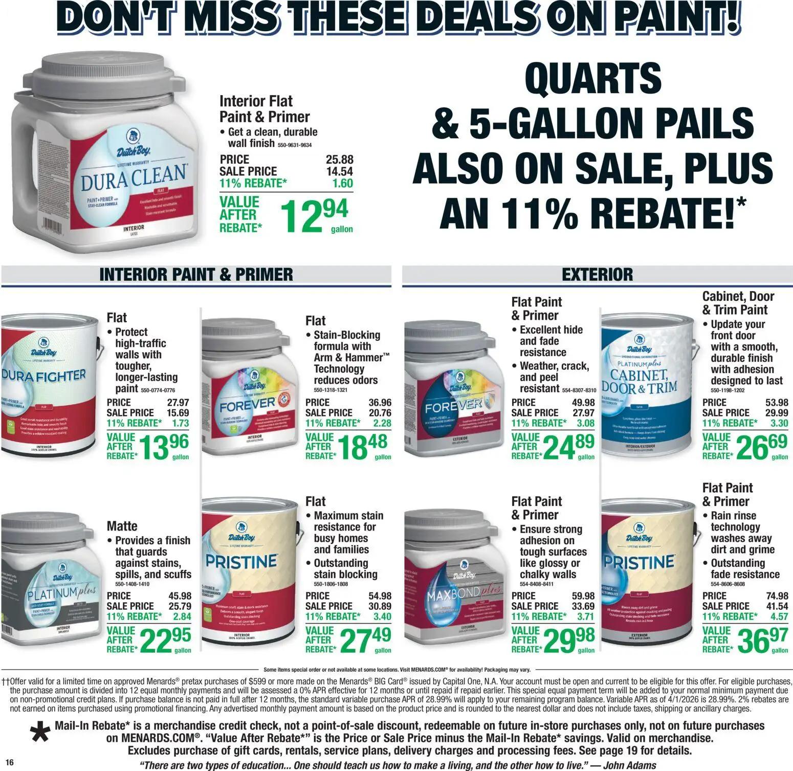 menards - Menards Weekly Ad - 05/13 - 05/25 2026 - page: 20