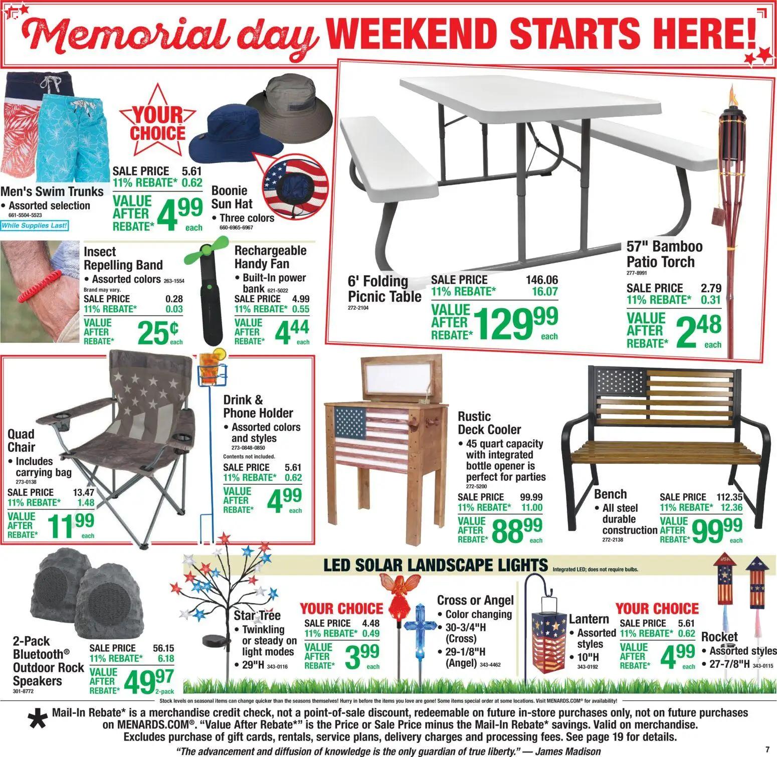 menards - Menards Weekly Ad - 05/13 - 05/25 2026 - page: 10