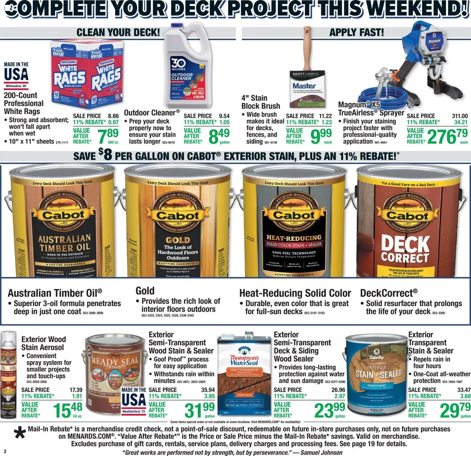 menards - Menards Weekly Ad - 05/13 - 05/25 2026 - page: 3