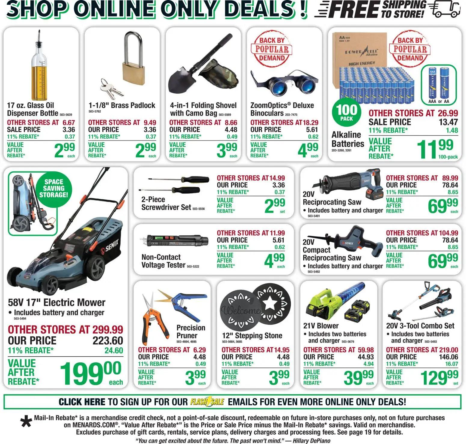 menards - Menards Weekly Ad - 05/13 - 05/25 2026 - page: 2