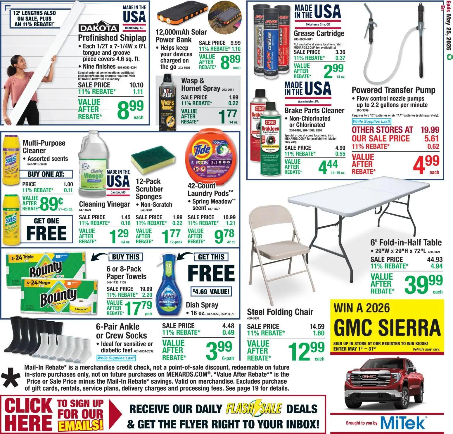 menards - Menards Weekly Ad - 05/13 - 05/25 2026 - page: 27