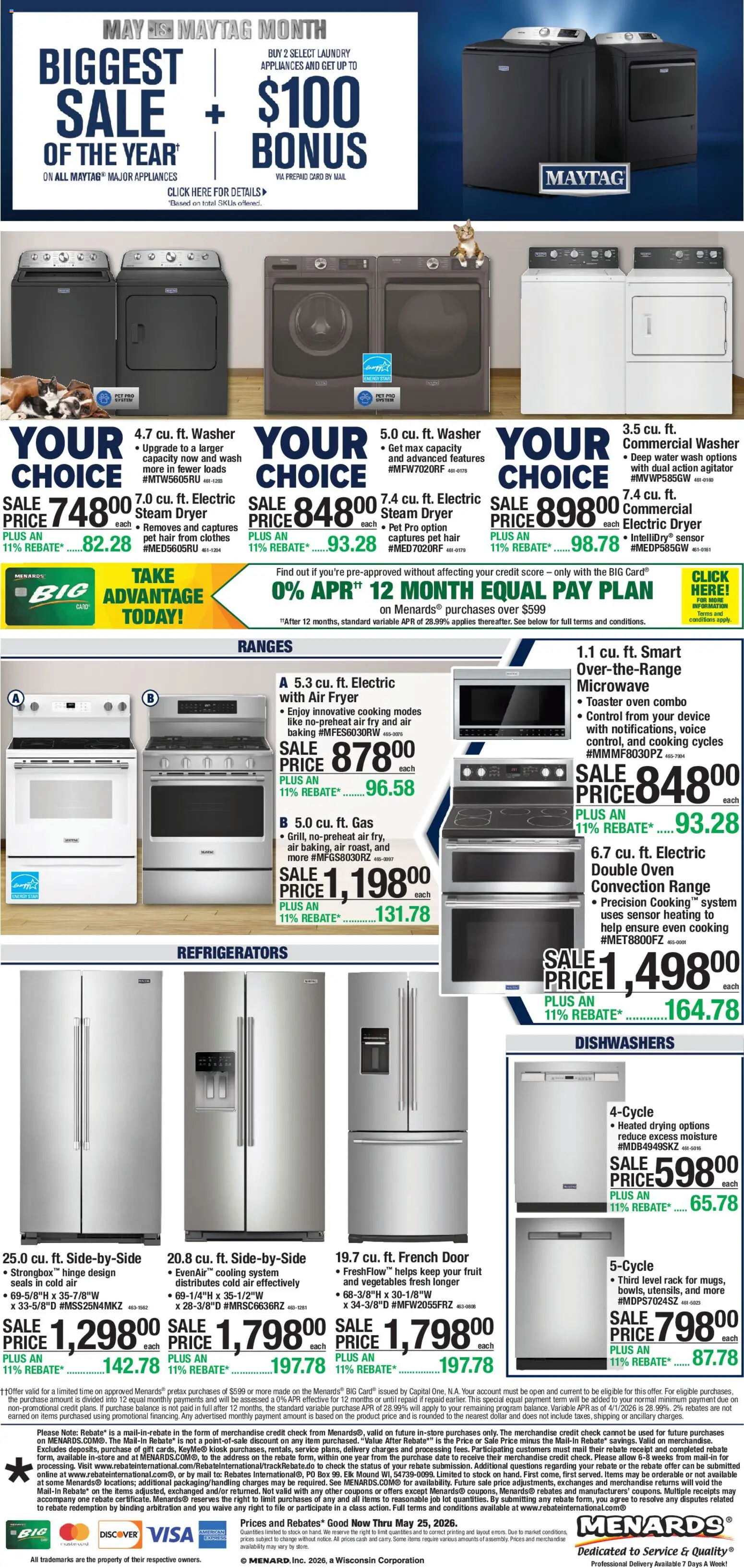 menards - Menards Sale Ad - 05/13 - 05/25 2026