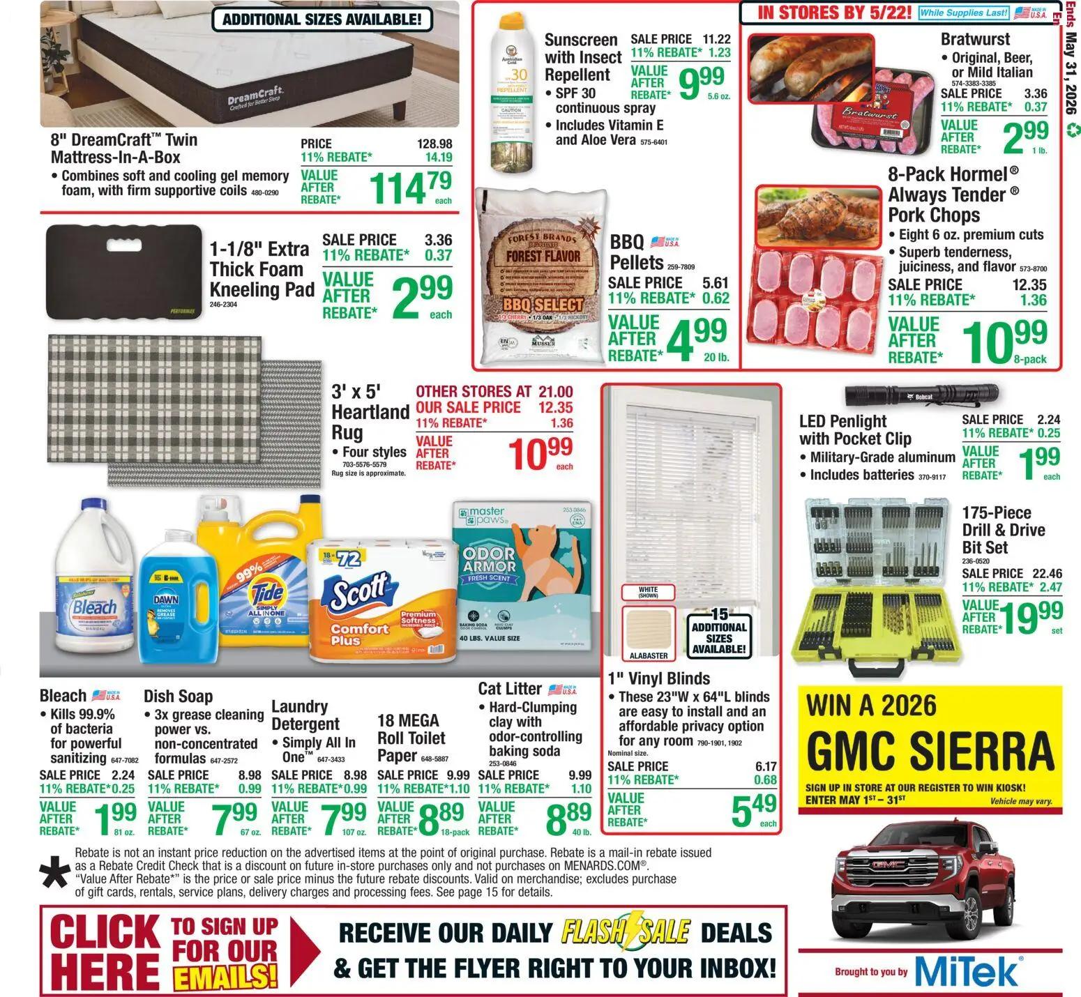 menards - Menards Weekly Ad - 05/20 - 05/31 2026 - page: 22