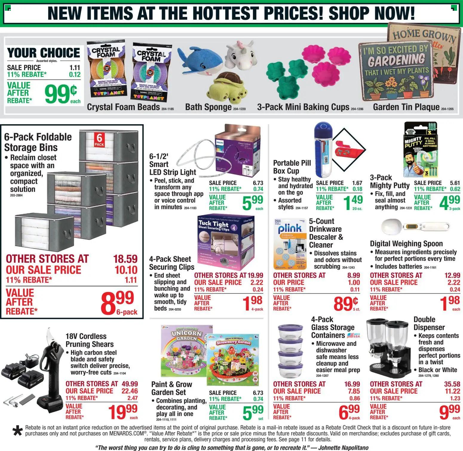 menards - Menards - Weekly Ad - 05/28 - 06/07 2026 - page: 2
