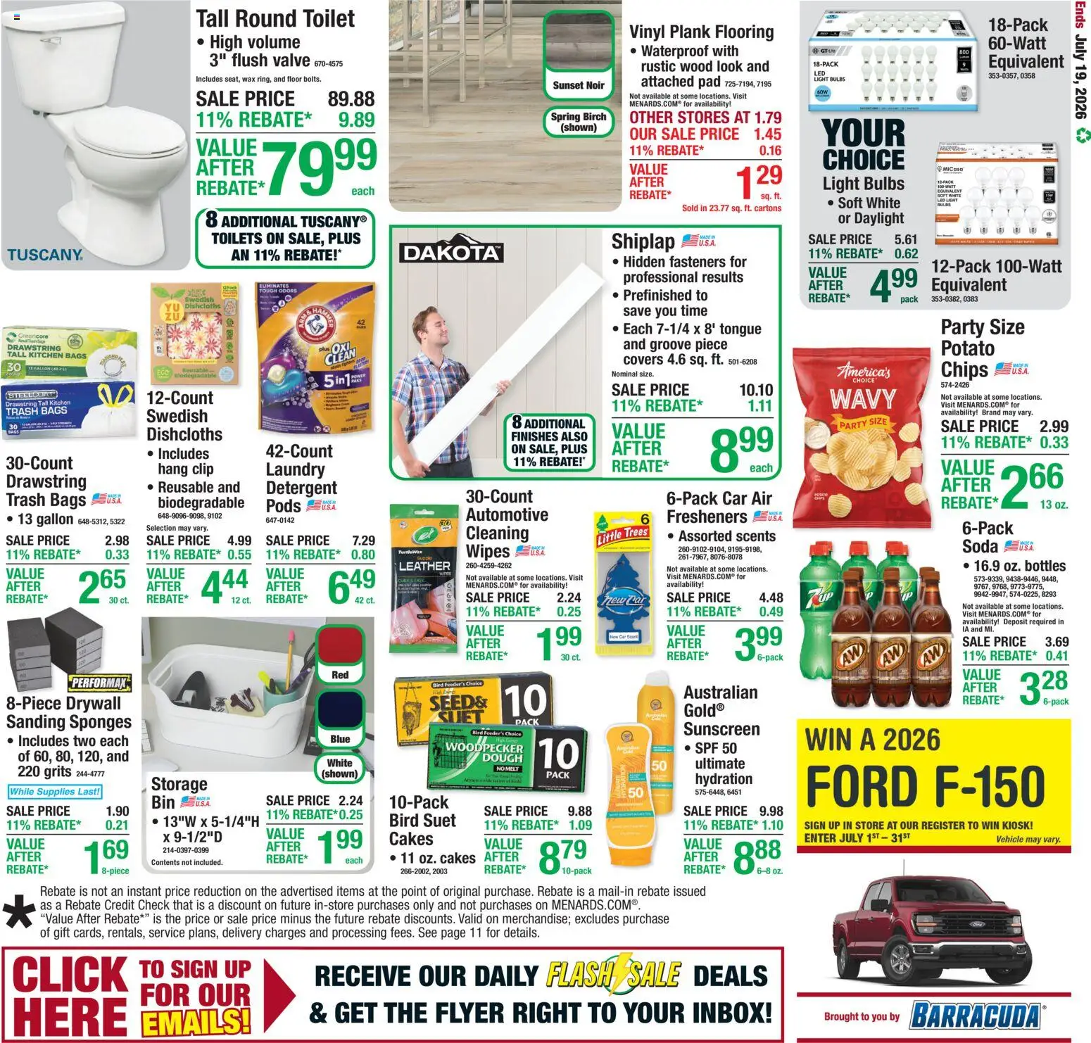 menards - Menards Weekly Ad - 07/09 - 07/19 2026 - page: 20