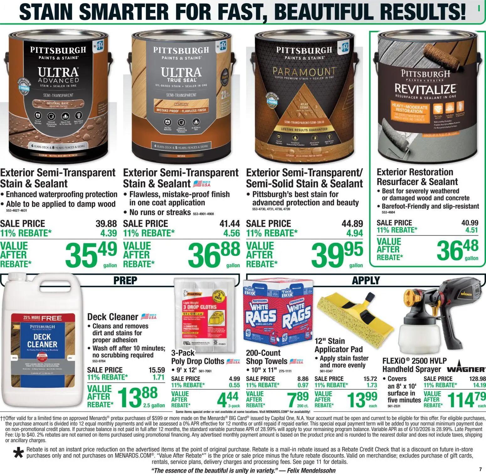 menards - Menards - Weekly Ad - 07/08 - 07/19 2026 - page: 10