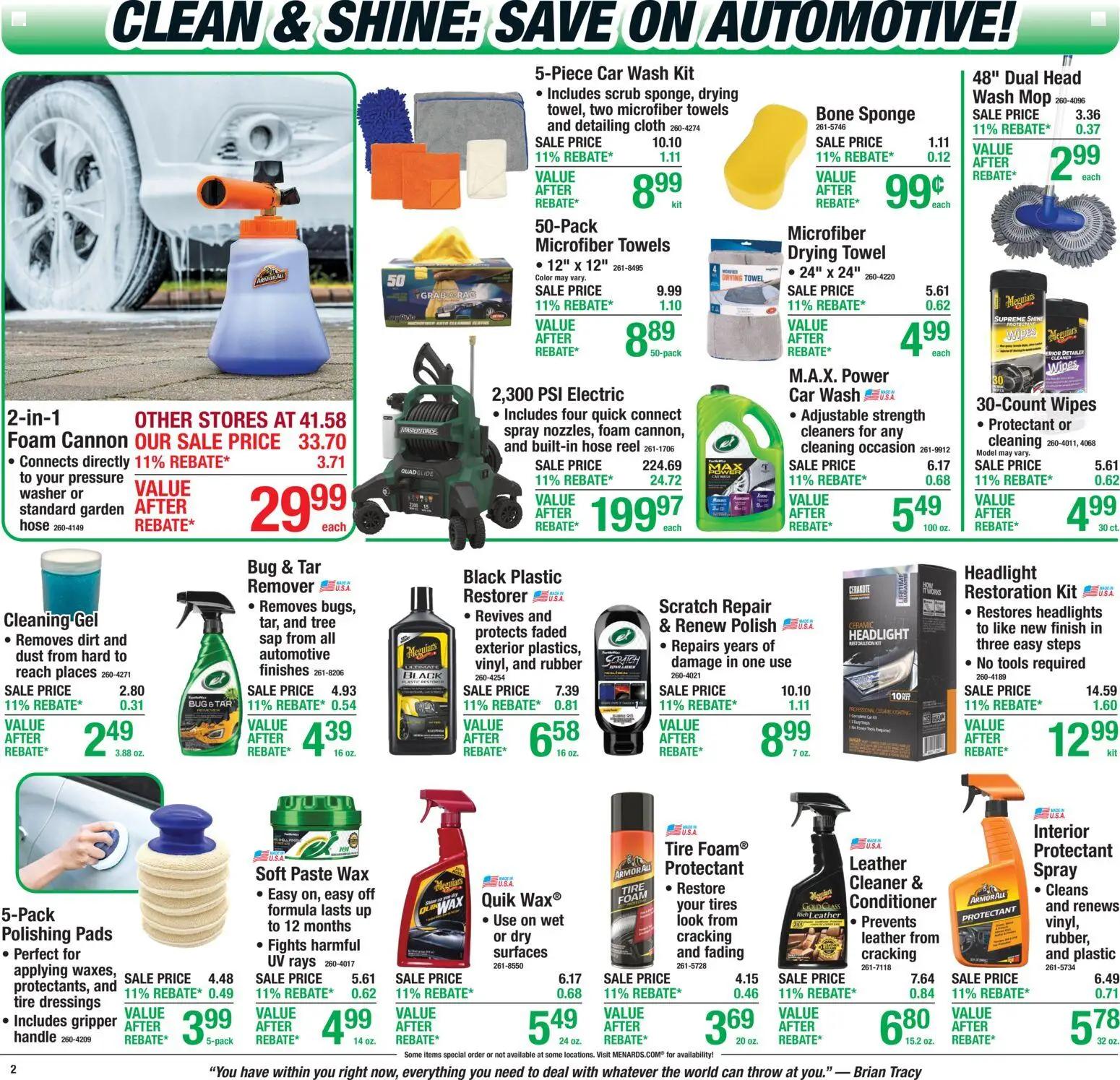 menards - Menards Weekly Ad - 07/30 - 08/09 2026 - page: 3