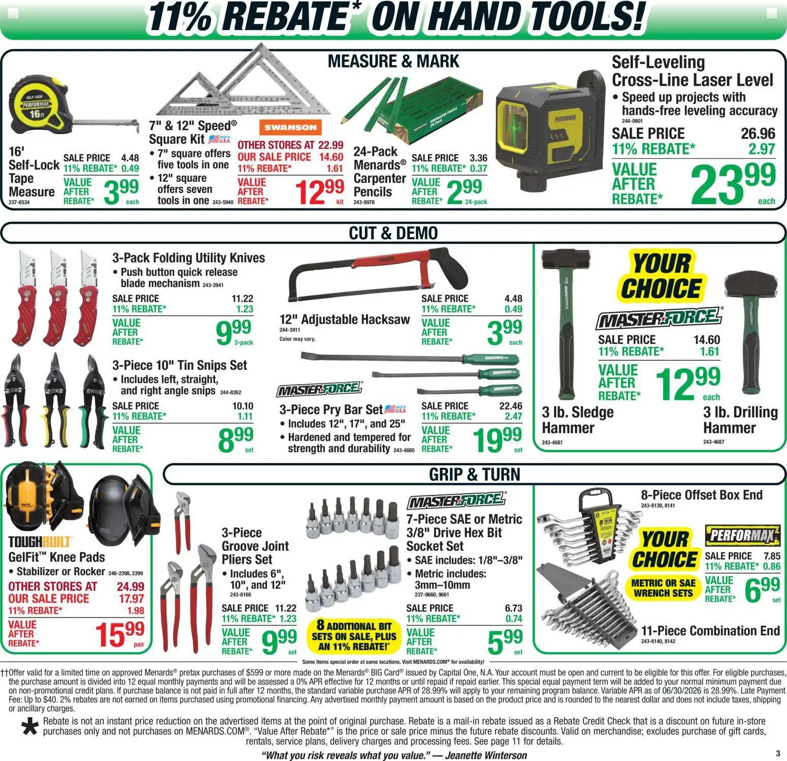 menards - Menards Weekly Ad - 07/30 - 08/09 2026 - page: 4