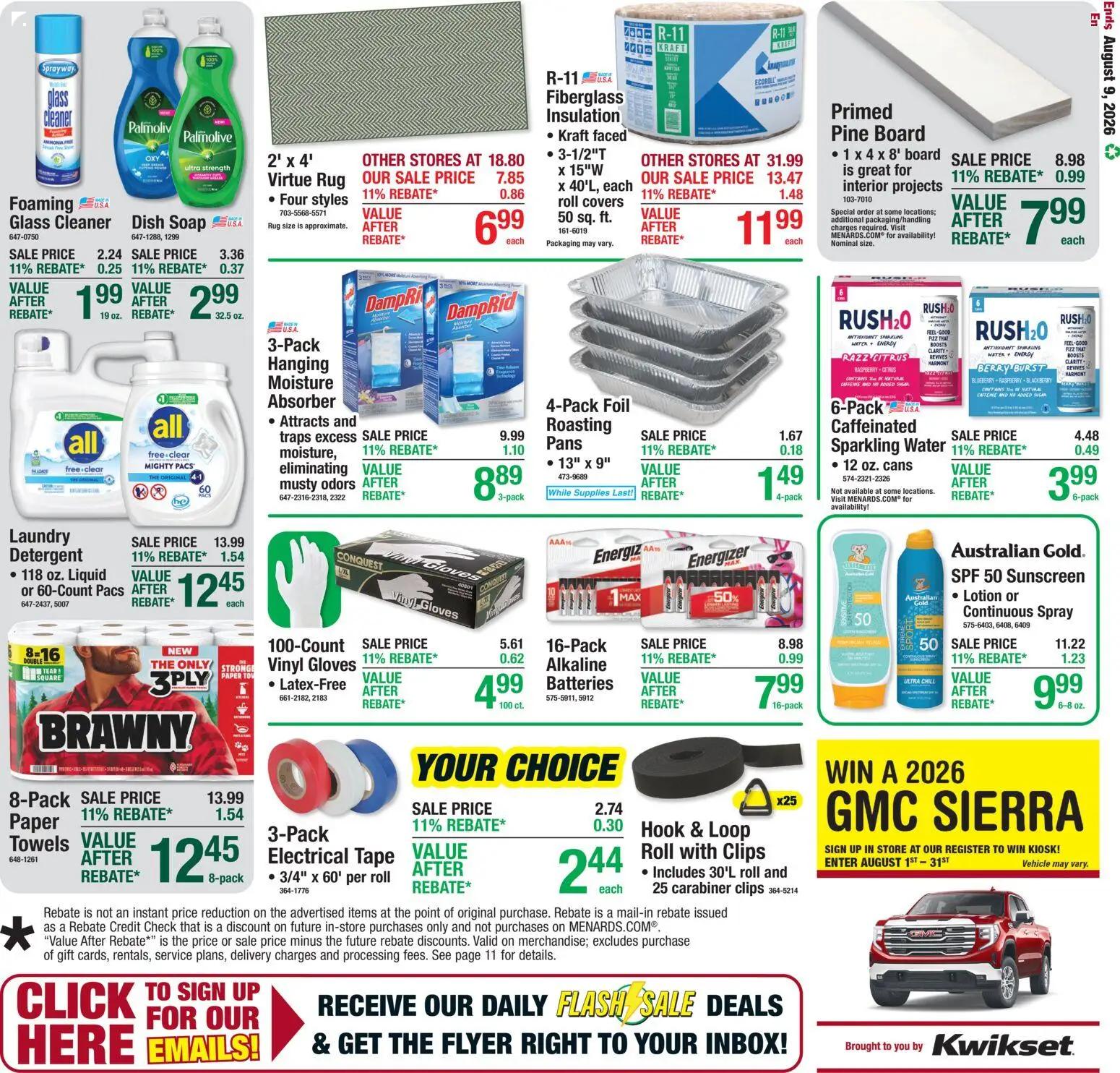 menards - Menards - Weekly Ad - 07/29 - 08/10 2026 - page: 19