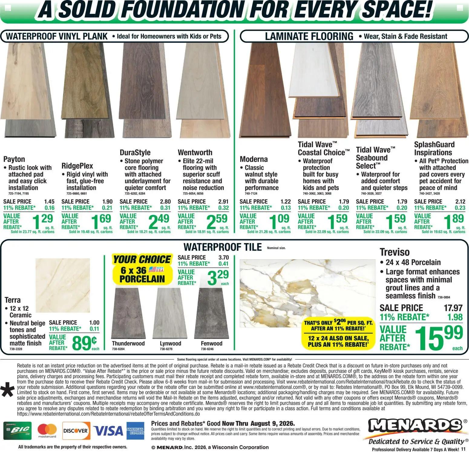 menards - Menards - Weekly Ad - 07/29 - 08/10 2026 - page: 18