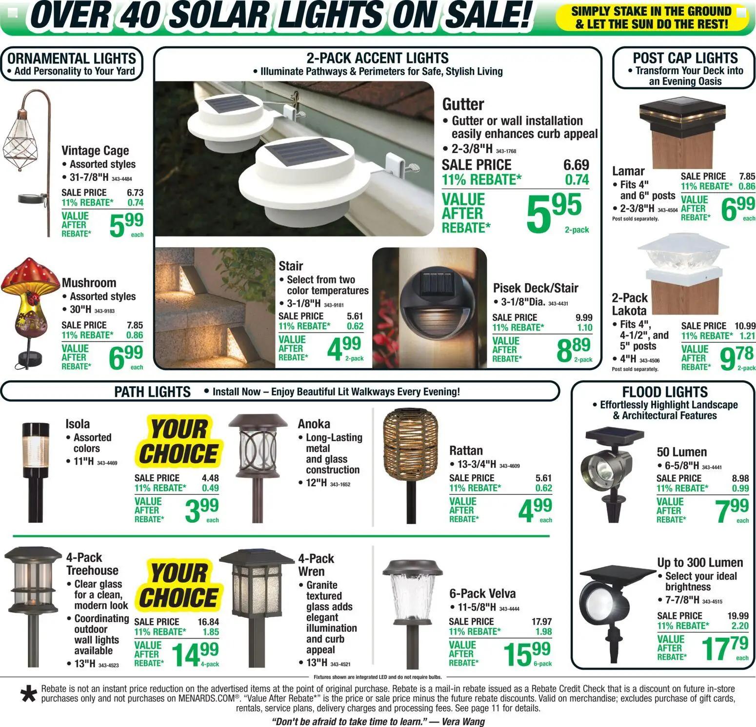menards - Menards - Weekly Ad - 07/29 - 08/10 2026 - page: 6