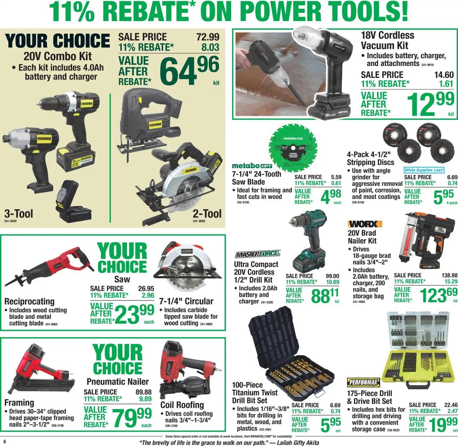 menards - Menards Weekly Ad - 08/06 - 08/16 2026 - page: 12