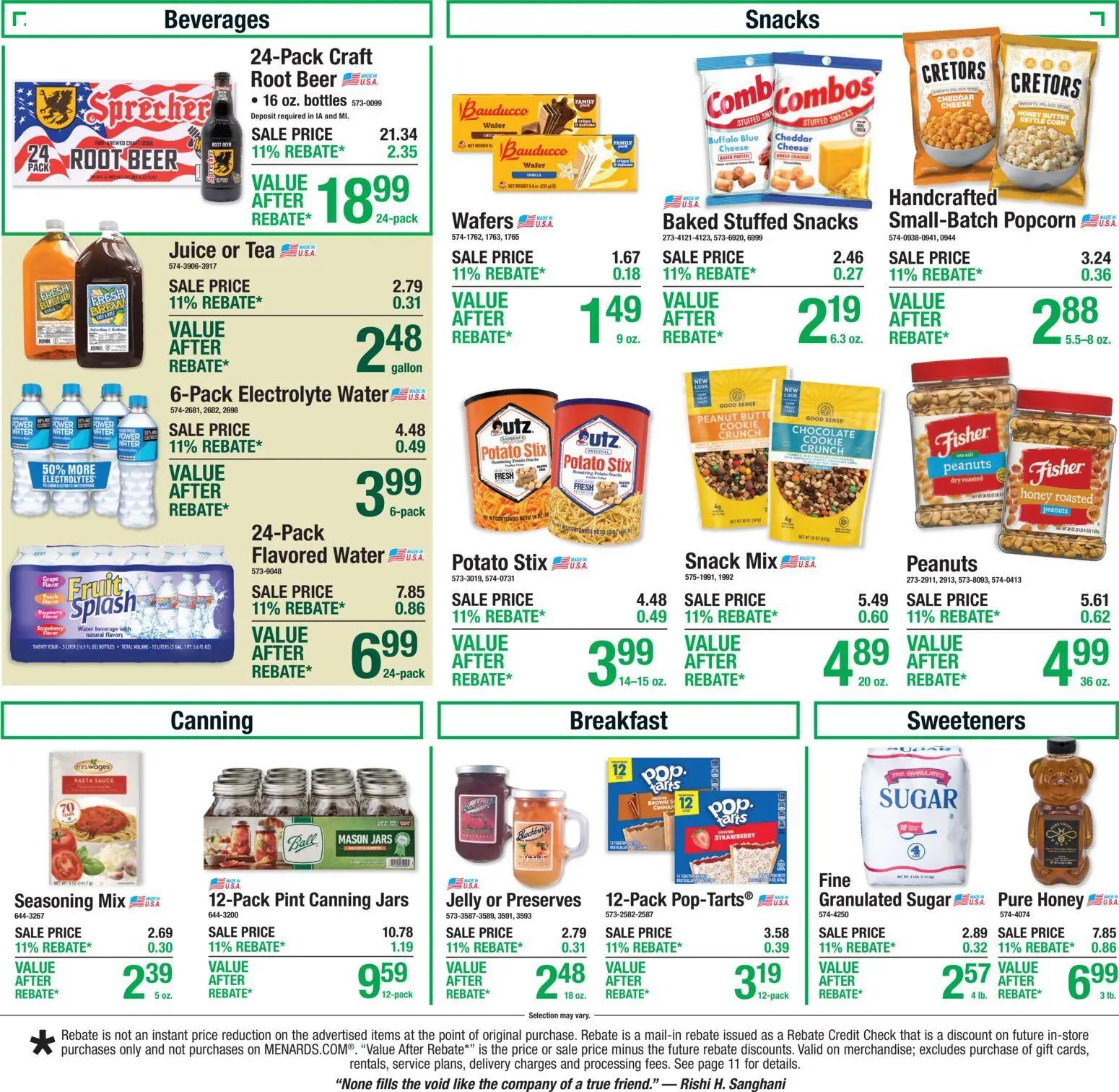menards - Menards Weekly Ad - 08/06 - 08/16 2026 - page: 3