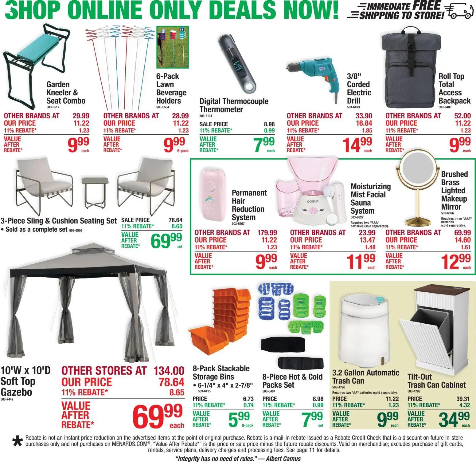 menards - Menards Weekly Ad - 08/06 - 08/16 2026 - page: 5