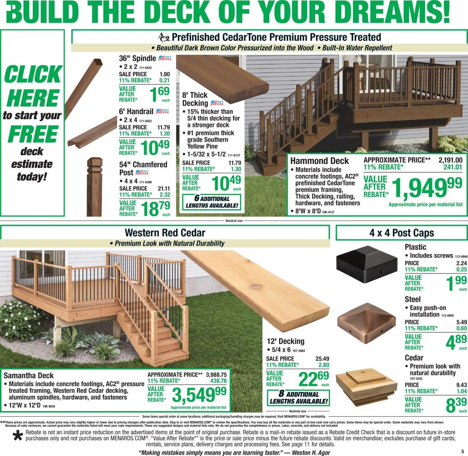 menards - Menards Weekly Ad - 08/06 - 08/16 2026 - page: 9