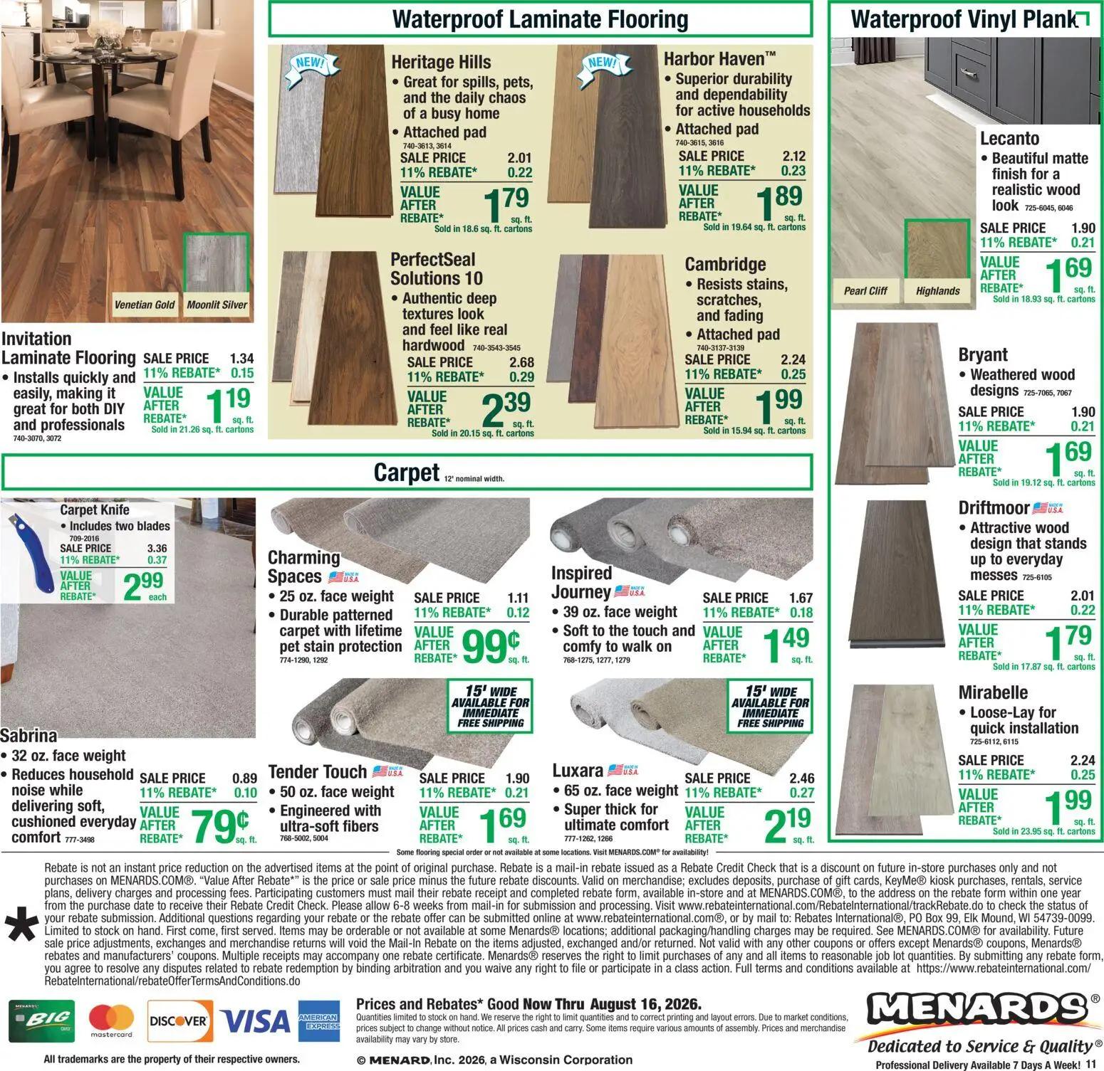 menards - Menards Weekly Ad - 08/06 - 08/16 2026 - page: 18