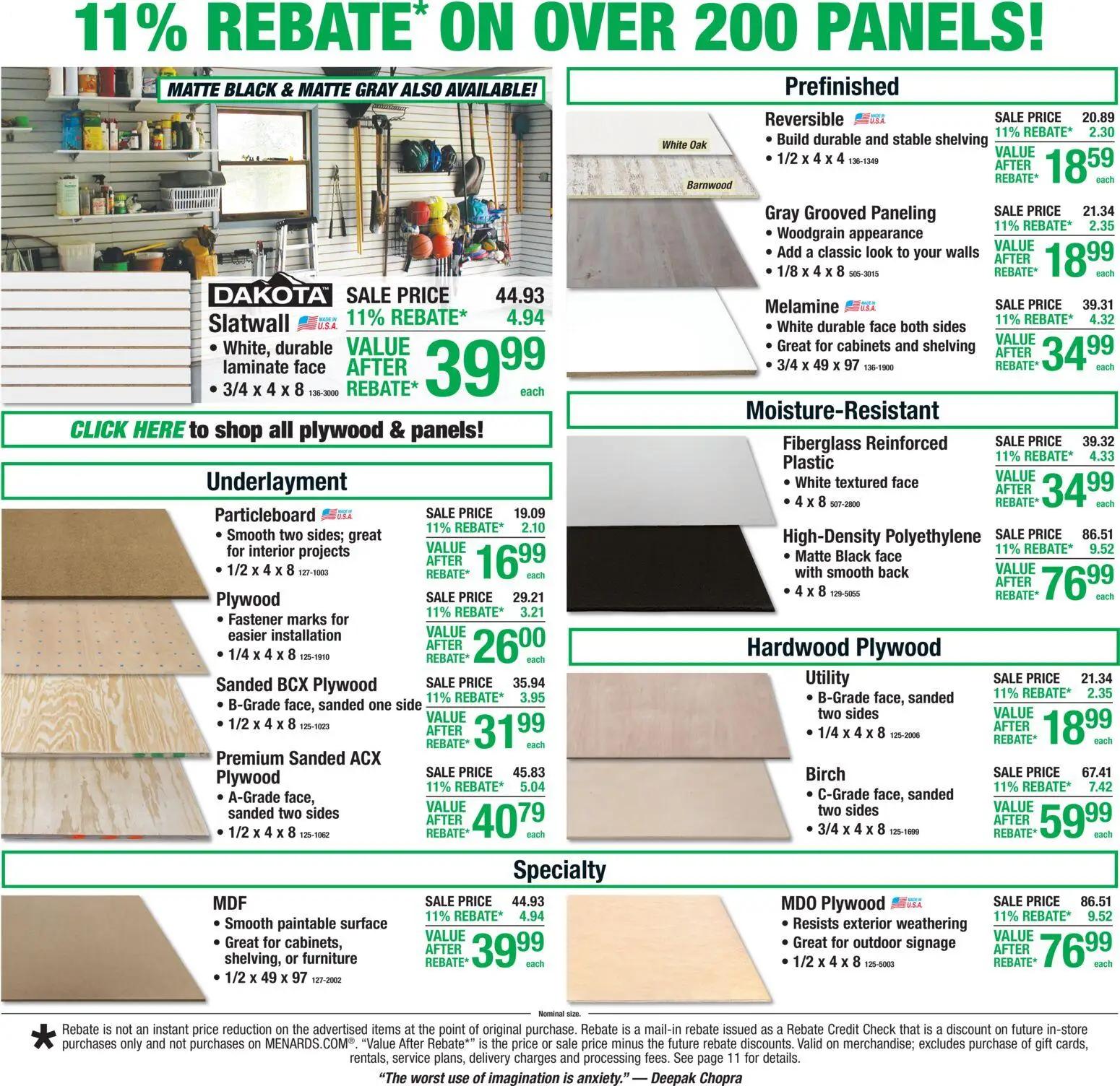menards - Menards Weekly Ad - 08/06 - 08/16 2026 - page: 11