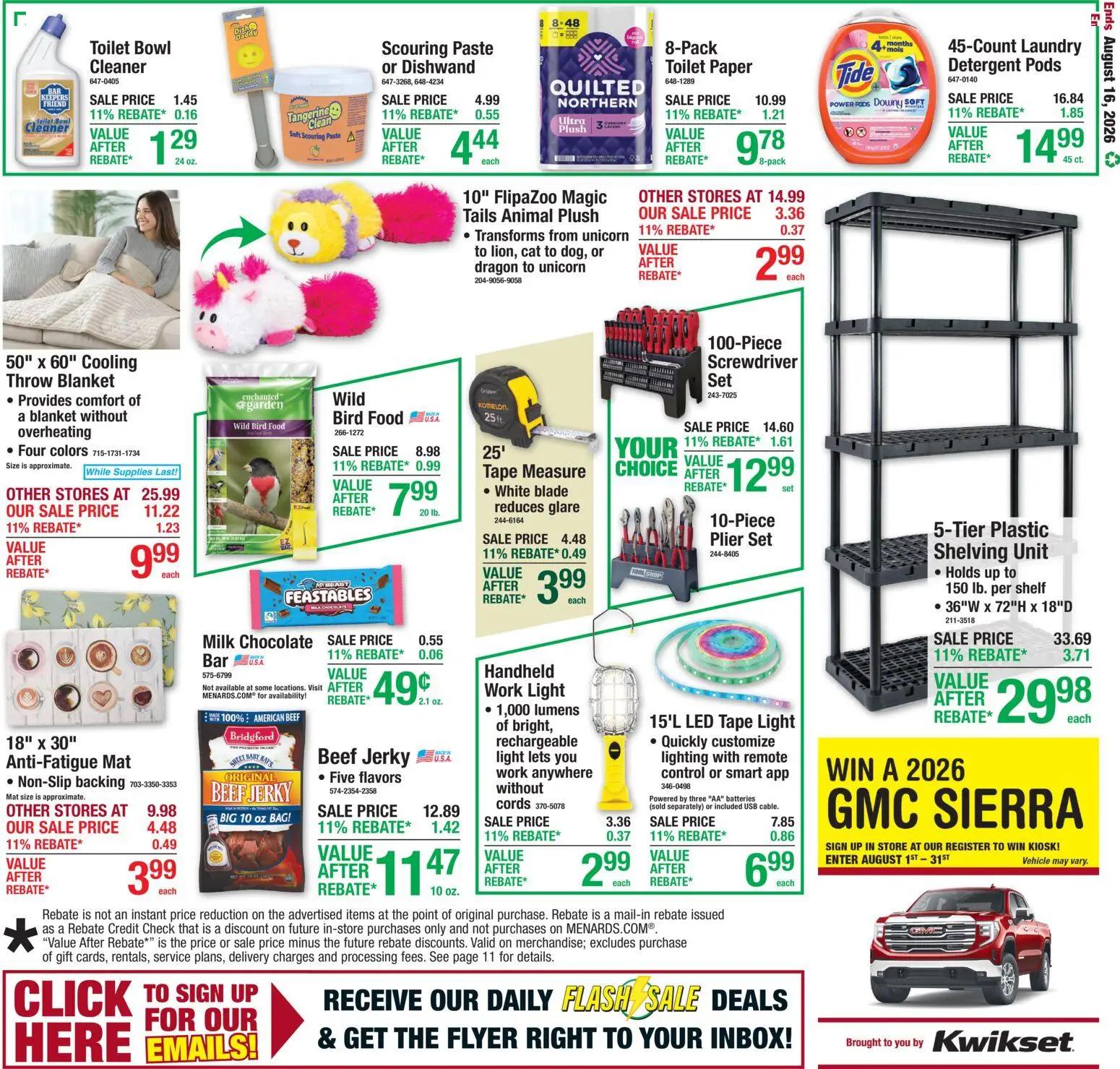 menards - Menards Weekly Ad - 08/06 - 08/16 2026 - page: 20
