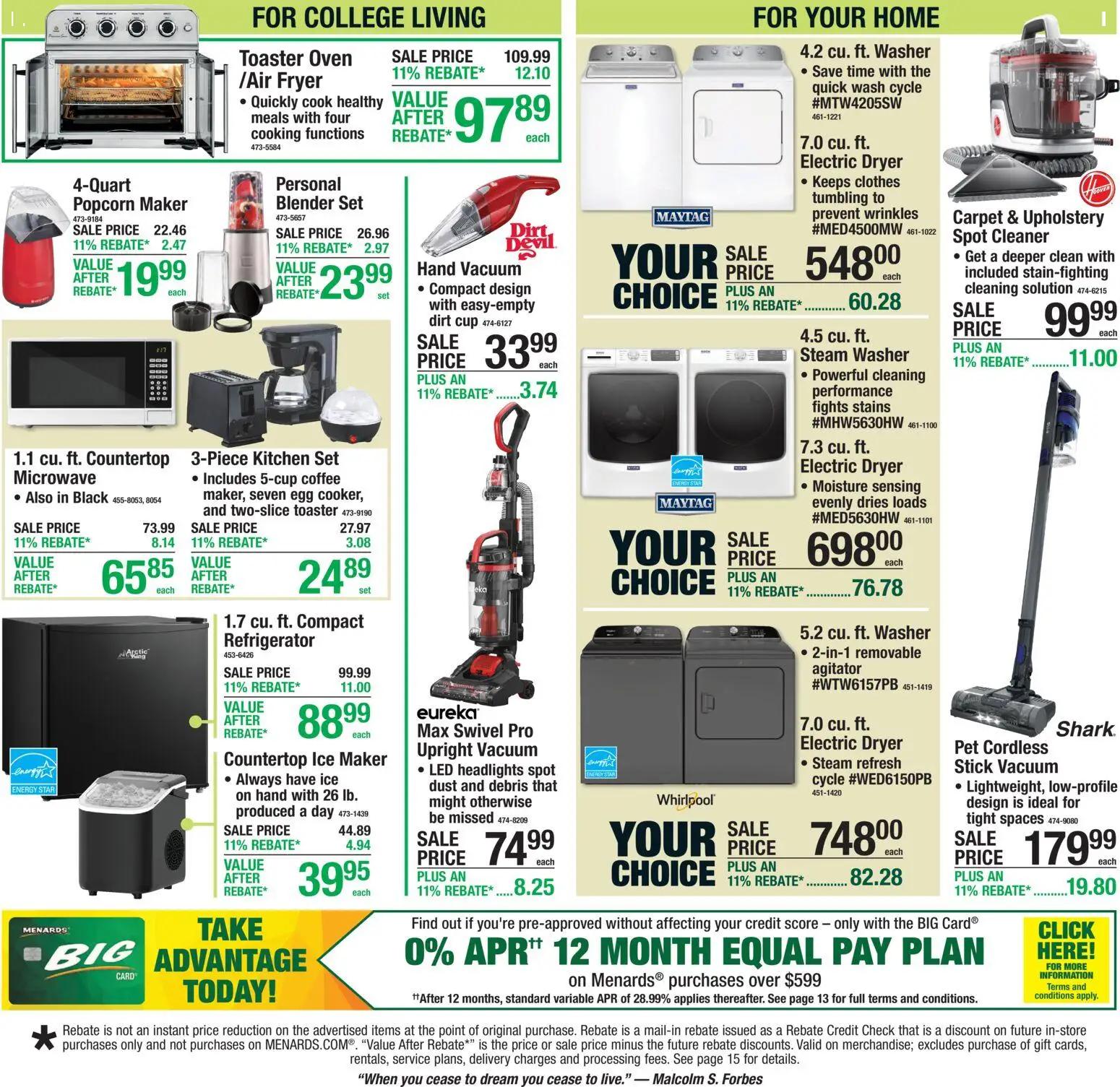 menards - Menards Weekly Ad - 08/13 - 08/23 2026 - page: 20