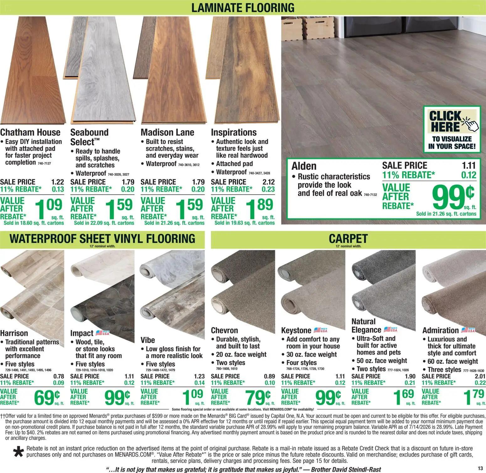 menards - Menards Weekly Ad - 08/13 - 08/23 2026 - page: 16