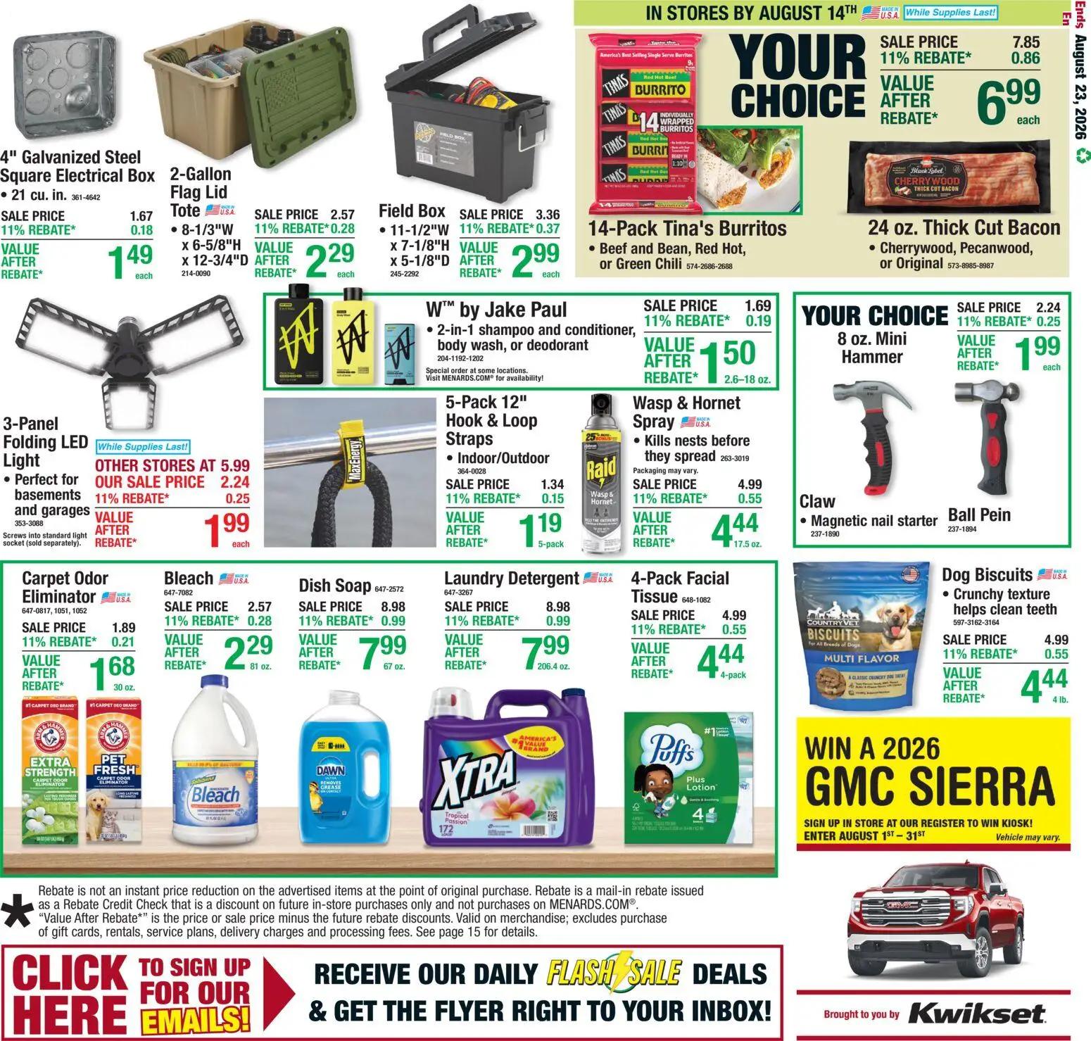 menards - Menards Weekly Ad - 08/13 - 08/23 2026 - page: 21
