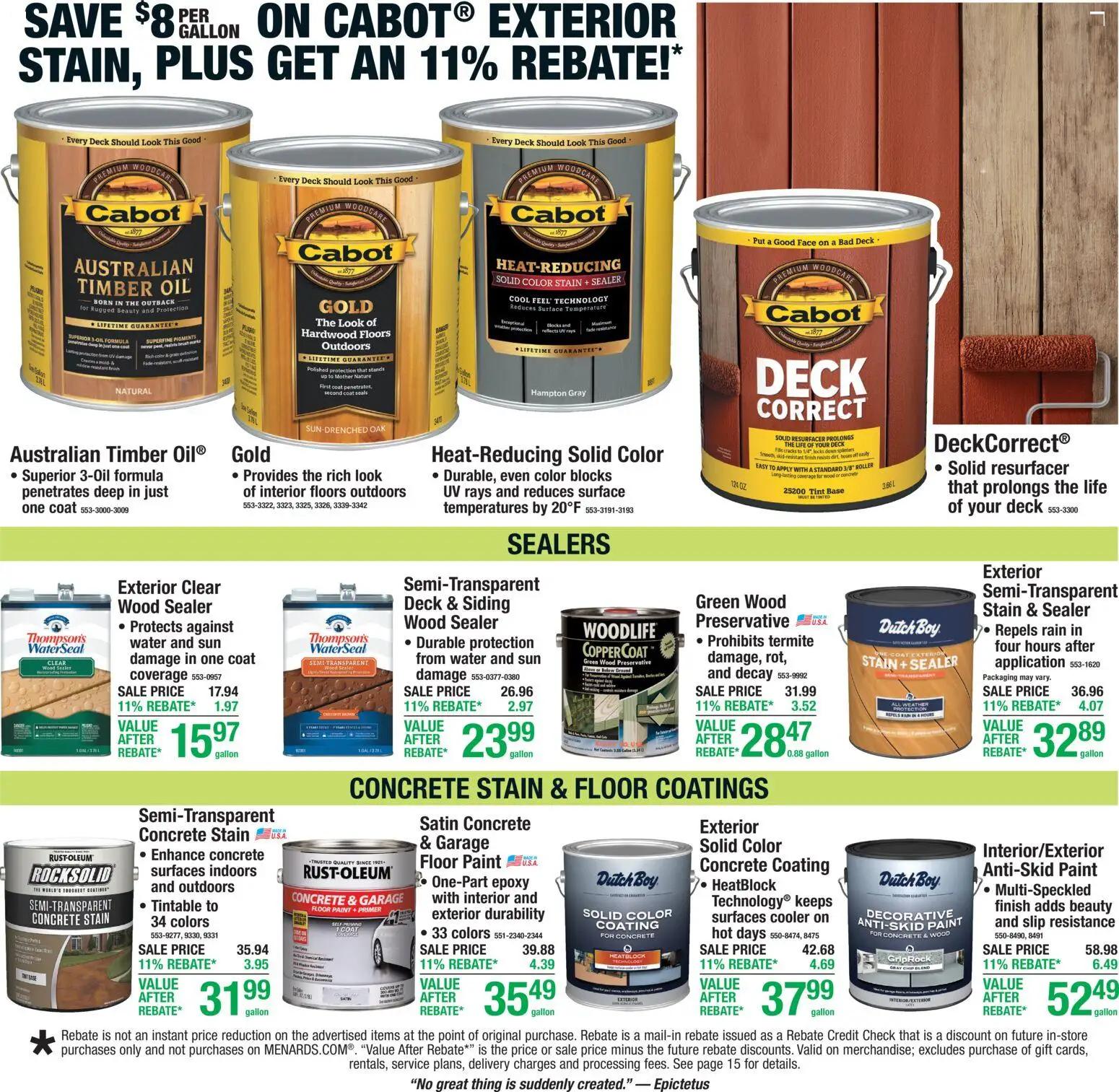 menards - Menards Weekly Ad - 08/13 - 08/23 2026 - page: 8