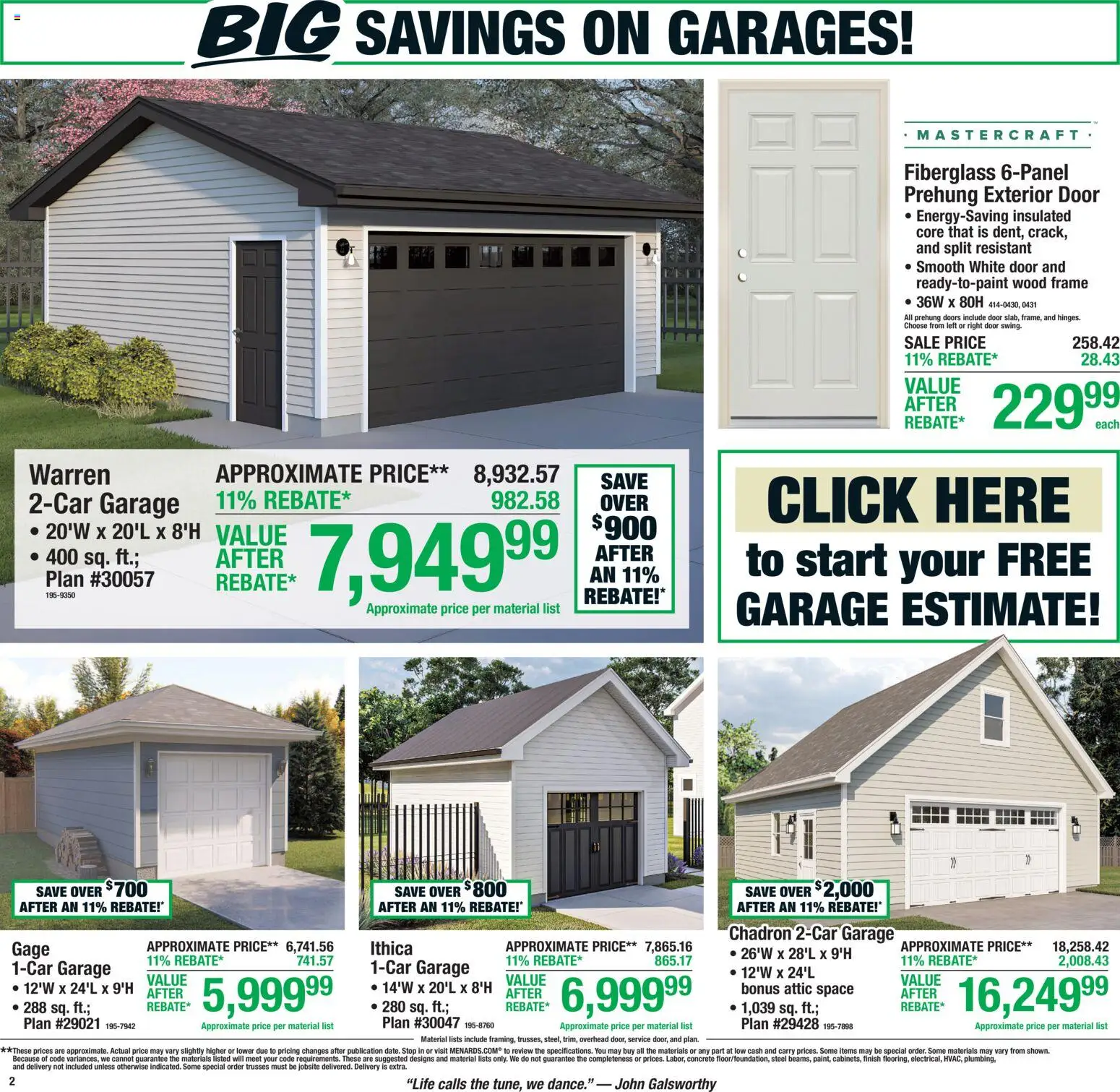 menards - Menards Weekly Ad - 08/13 - 08/23 2026 - page: 2
