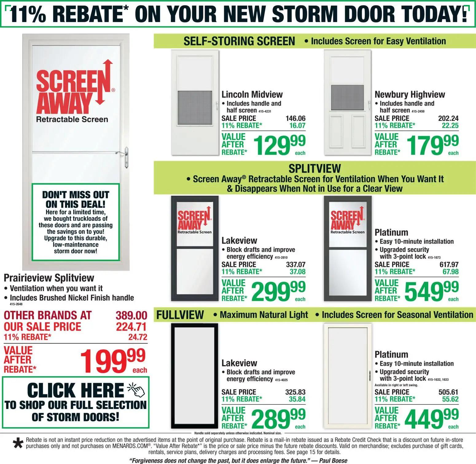 menards - Menards Weekly Ad - 08/13 - 08/23 2026 - page: 3