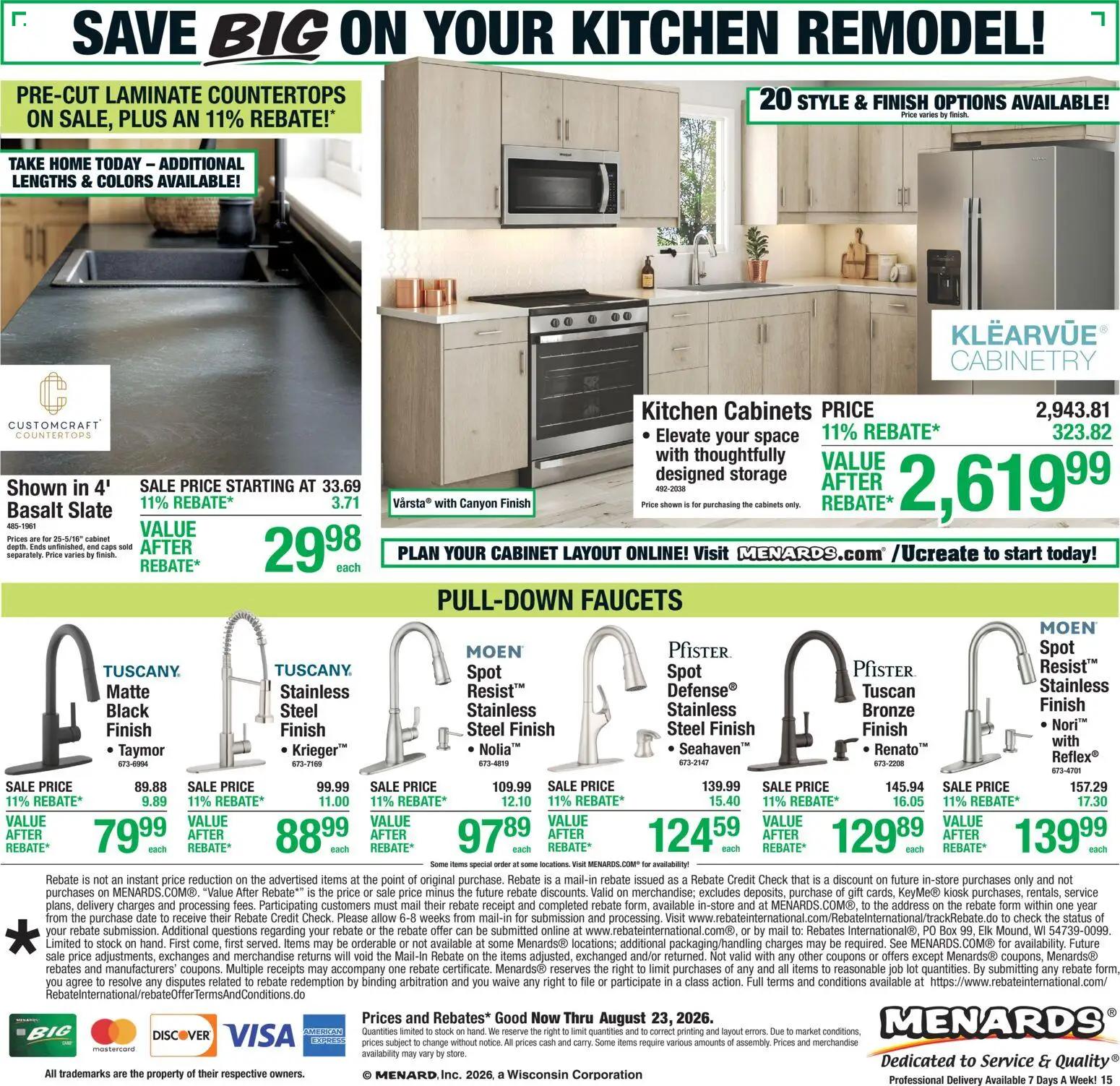 menards - Menards Weekly Ad - 08/13 - 08/23 2026 - page: 19