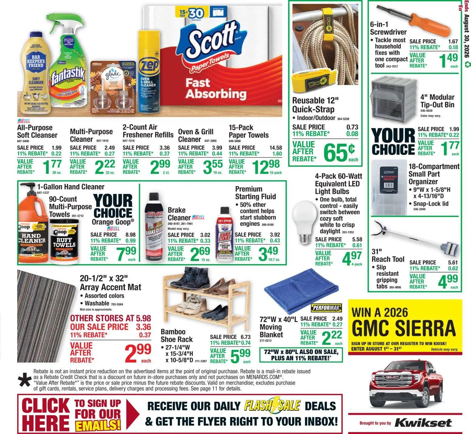 menards - Menards Weekly Ad - 08/20 - 08/30 2026 - page: 21