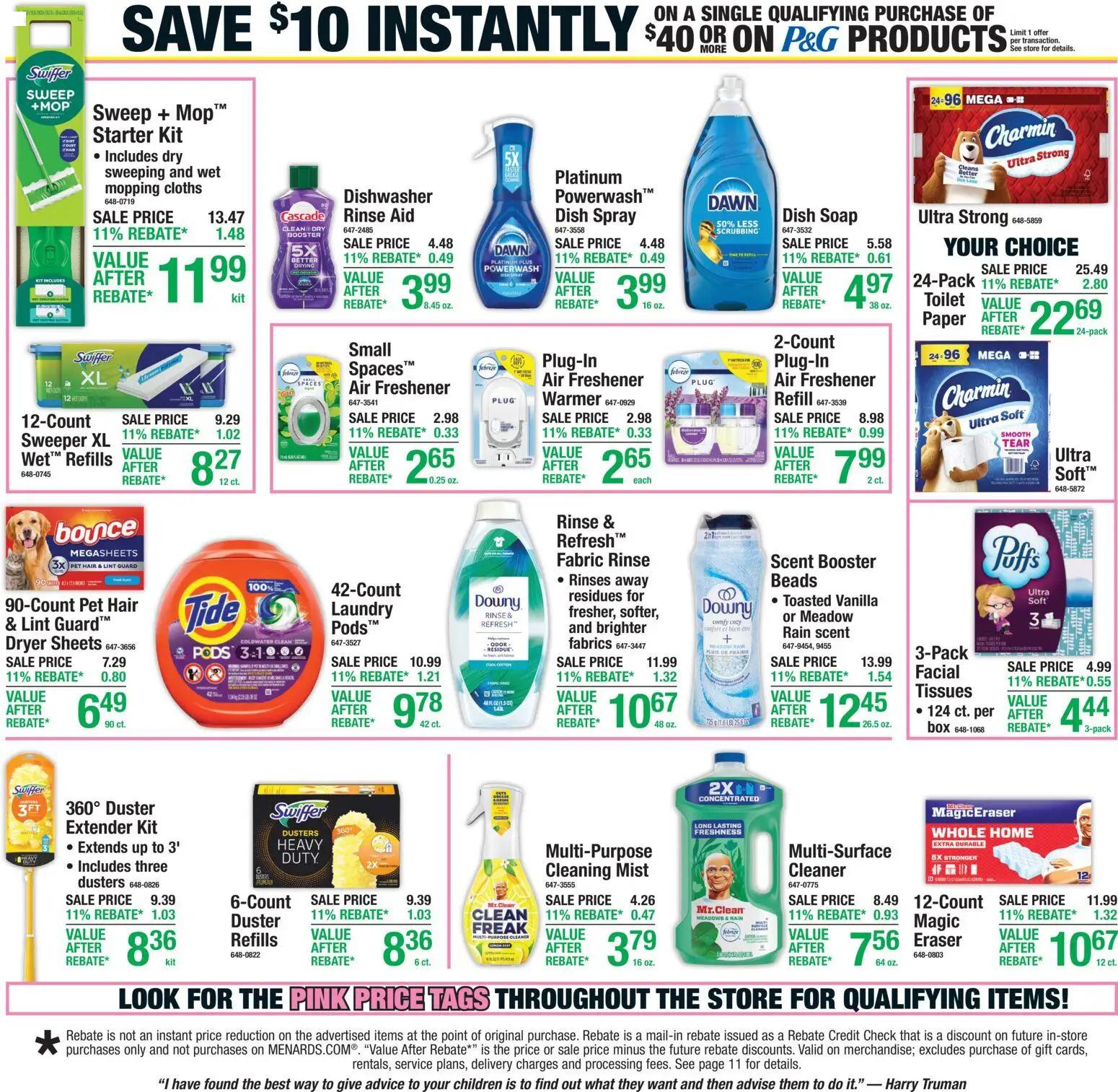 menards - Menards Weekly Ad - 08/20 - 08/30 2026 - page: 2