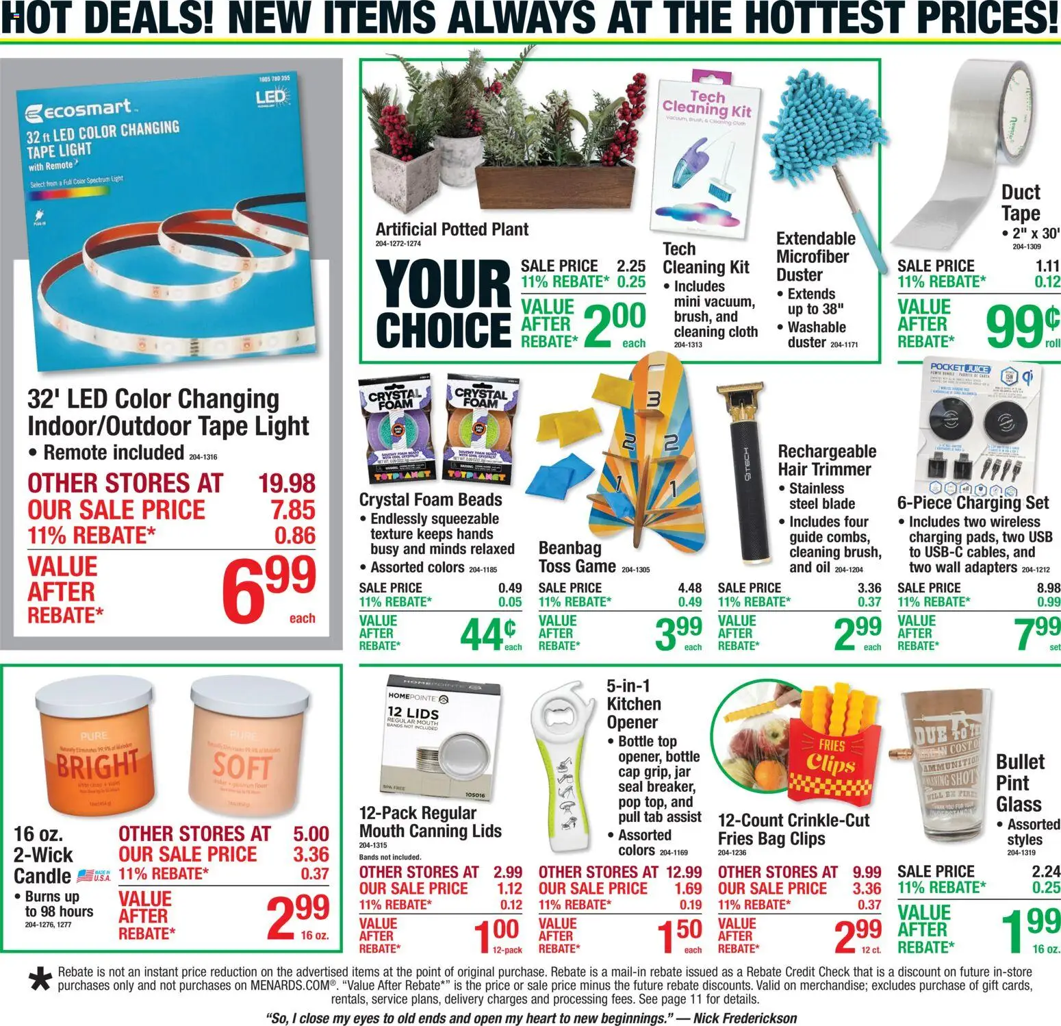 menards - Menards Weekly Ad - 08/20 - 08/30 2026 - page: 3
