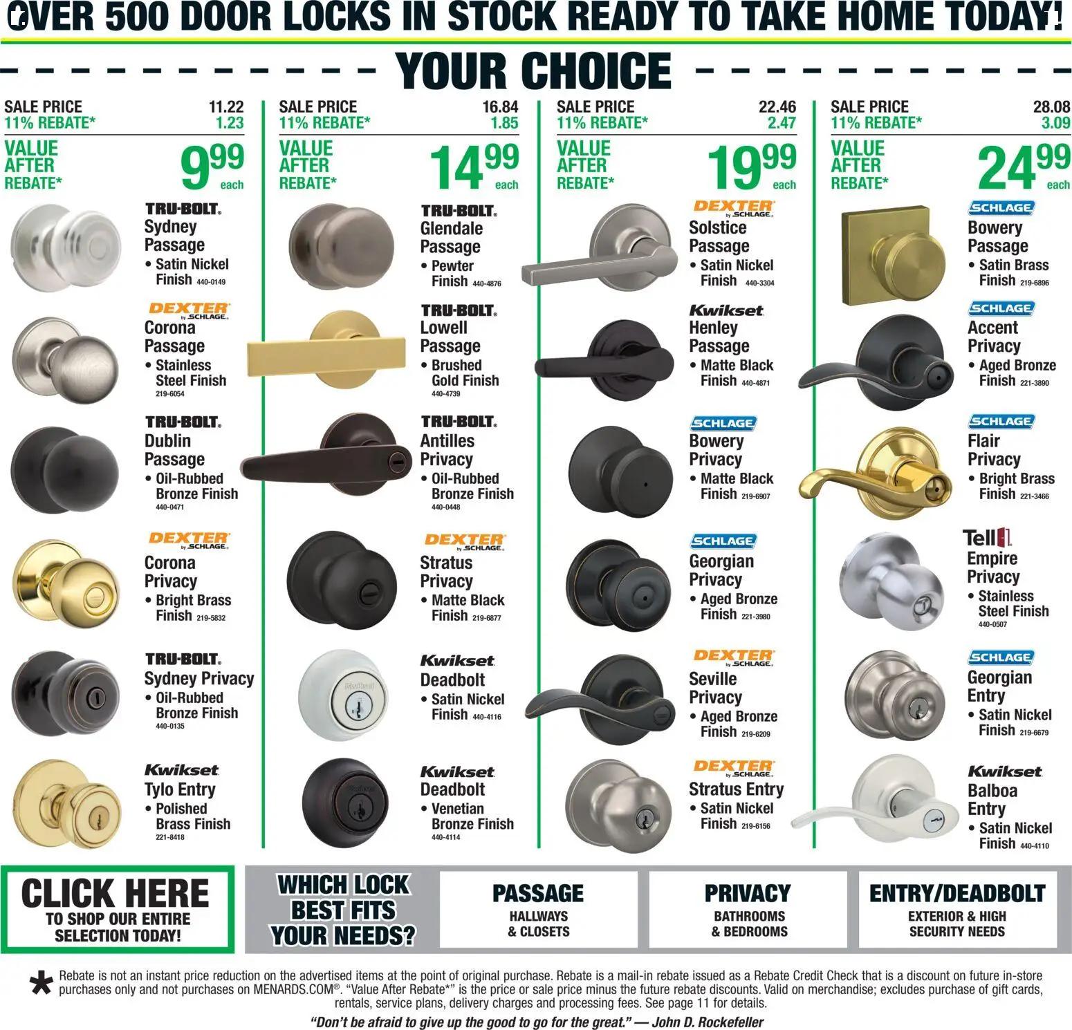 menards - Menards Weekly Ad - 08/20 - 08/30 2026 - page: 9