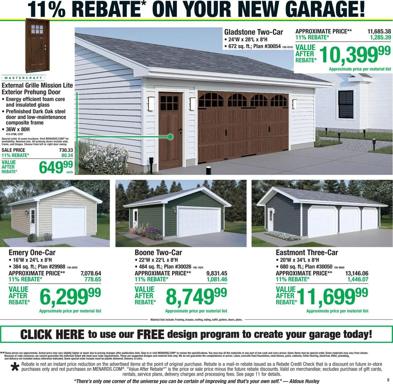 menards - Menards Weekly Ad - 08/20 - 08/30 2026 - page: 11