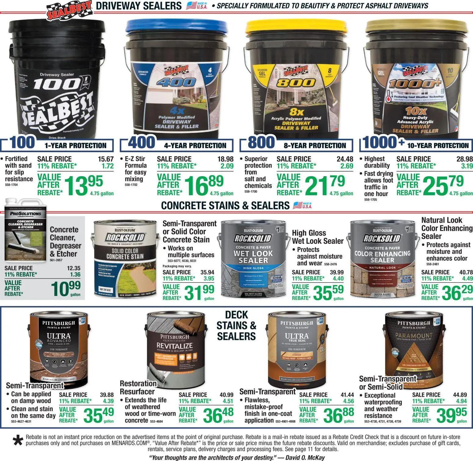 menards - Menards Weekly Ad - 08/27 - 09/07 2026 - page: 5