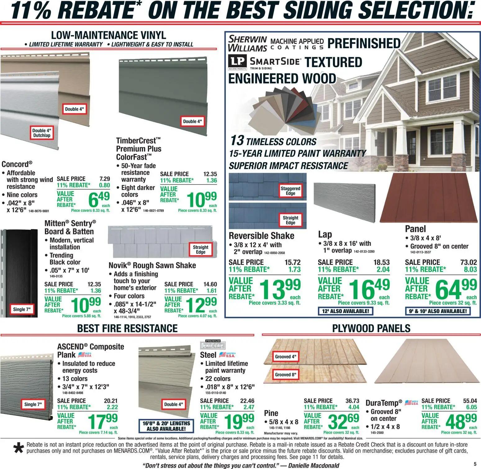 menards - Menards Weekly Ad - 08/27 - 09/07 2026 - page: 7